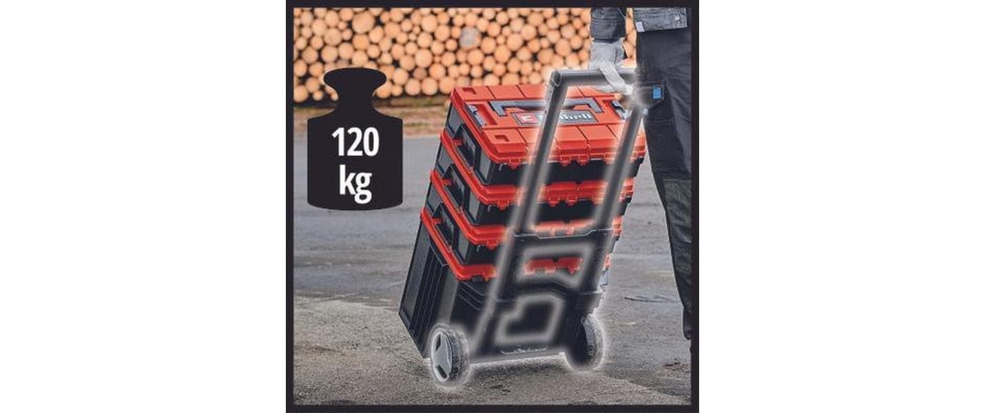 Einhell Werkzeugkoffer »E-Case Tower«