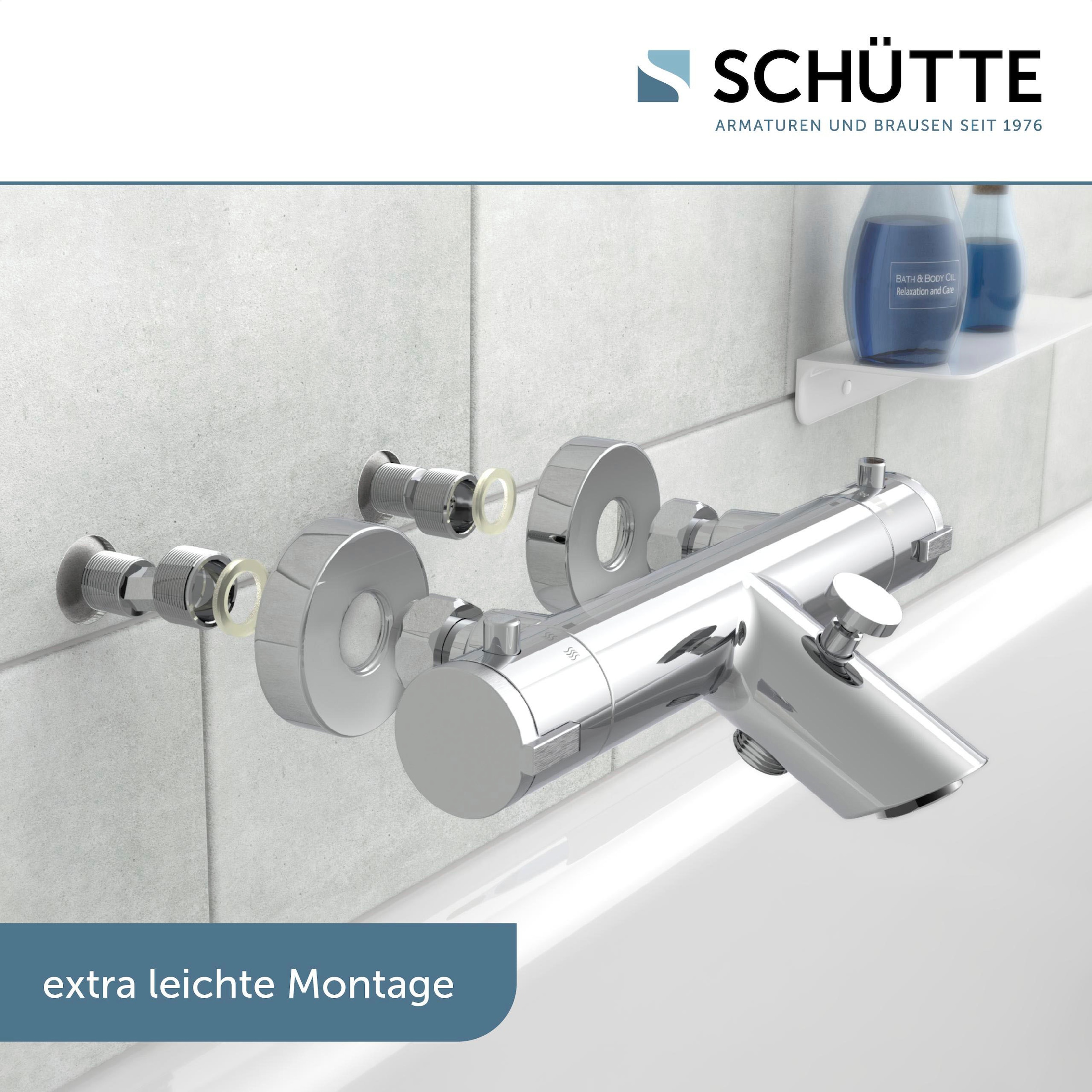 Schütte Badarmatur »3-teilige Serie LONDON«, (Set)