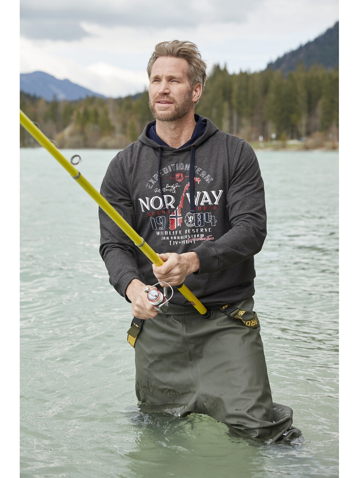 Jan Vanderstorm Kapuzensweatshirt »Sweatshirt HINRICUS«