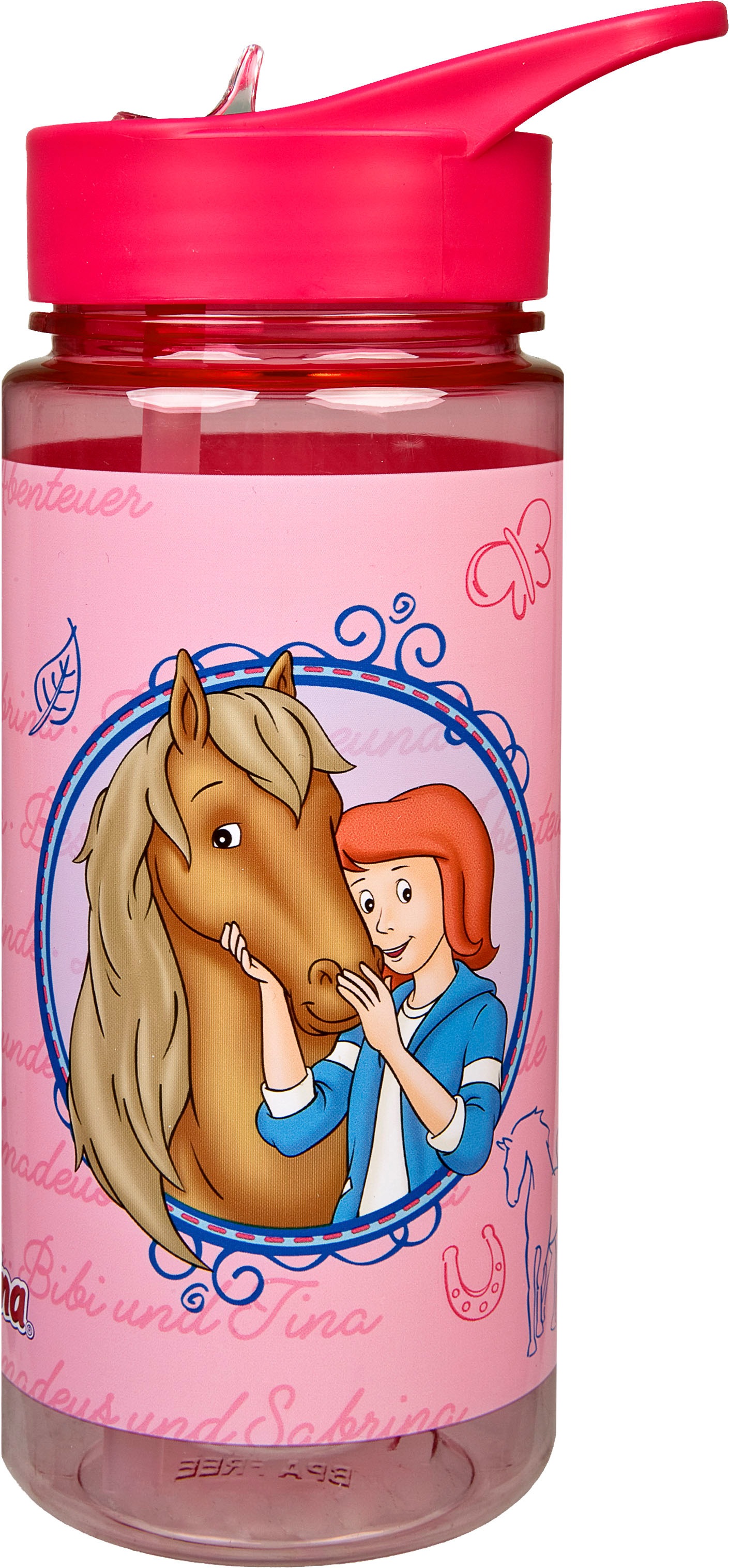 Scooli Lunchbox "Bibi & Tina" Set, 2 tlg. Brotzeitdose & Trinkflasche günstig online kaufen