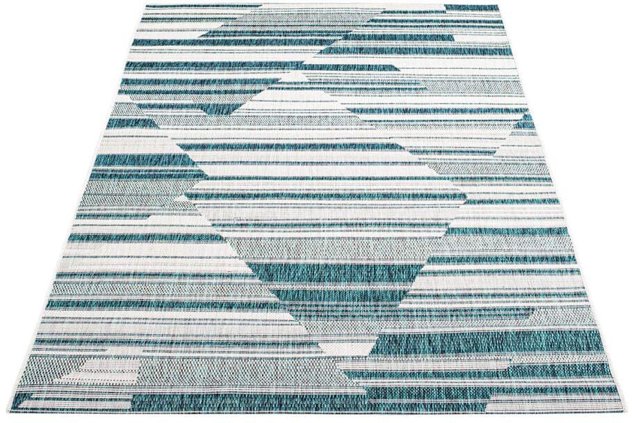 Carpet City Outdoorteppich "Outdoor 660" In/- Outdoor geeignet, Abstrakt, W günstig online kaufen