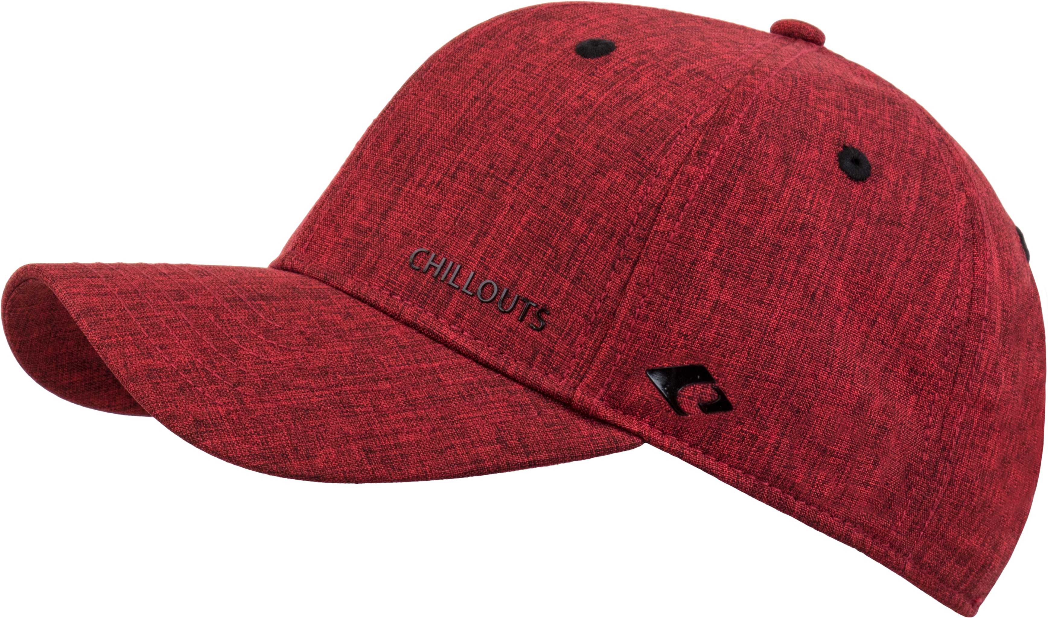 chillouts Baseball Cap "Christchurch Hat" mit farbigen Akzenten & verstellbarem Verschluss für lässige Styles
