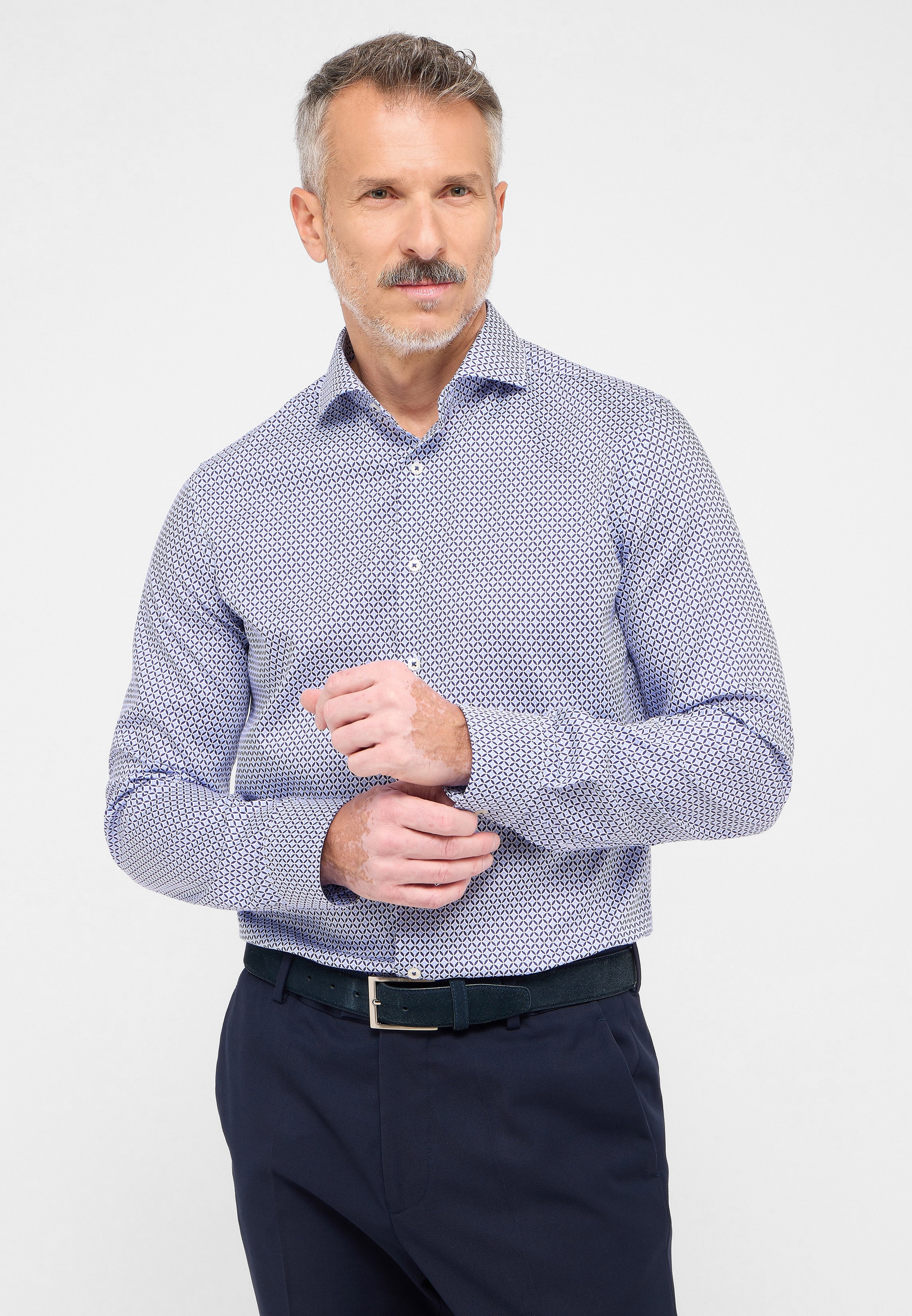 Eterna Langarmhemd "SLIM FIT"