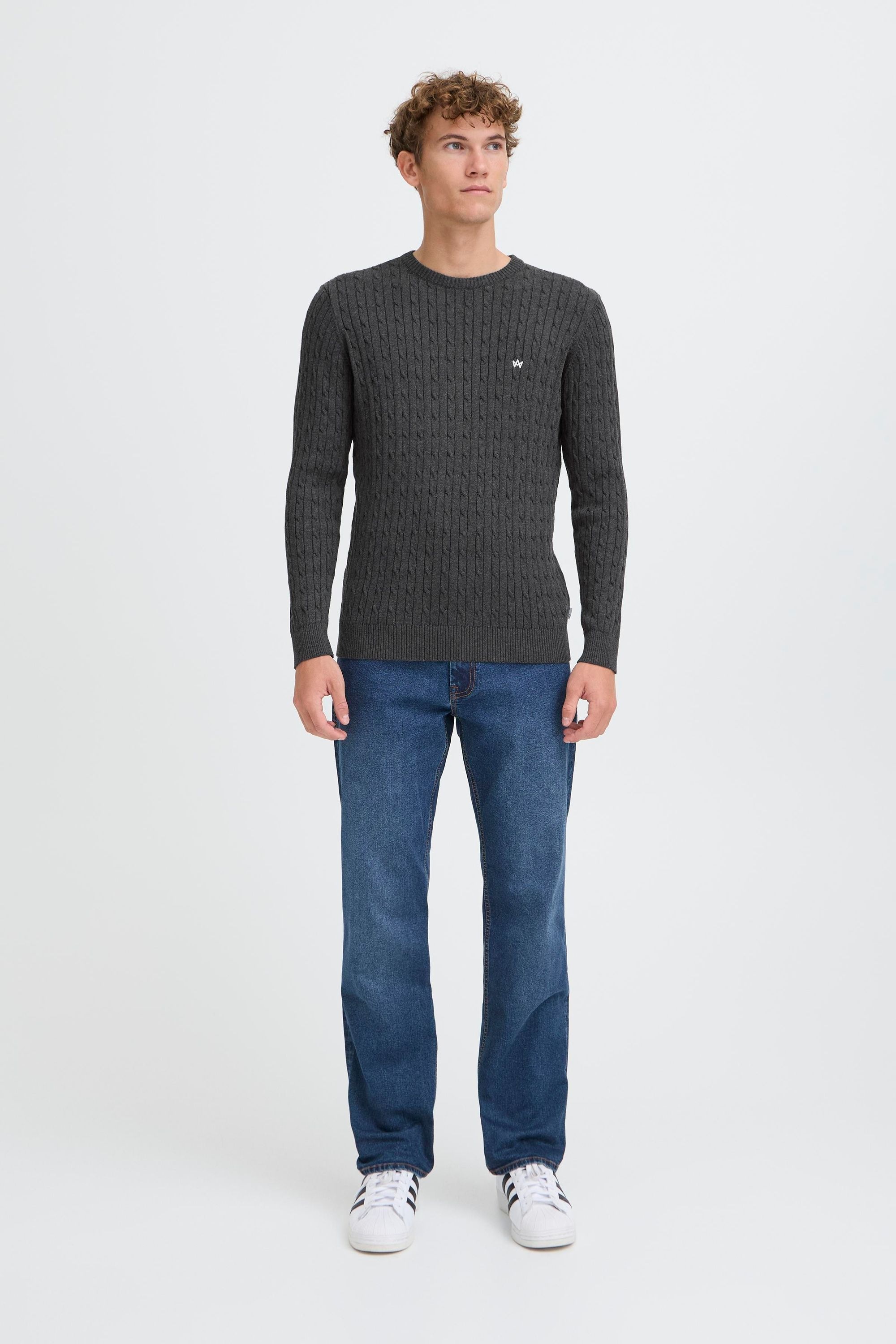 Kronstadt Strickfleece-Pullover "Strickpullover KSCall" günstig online kaufen