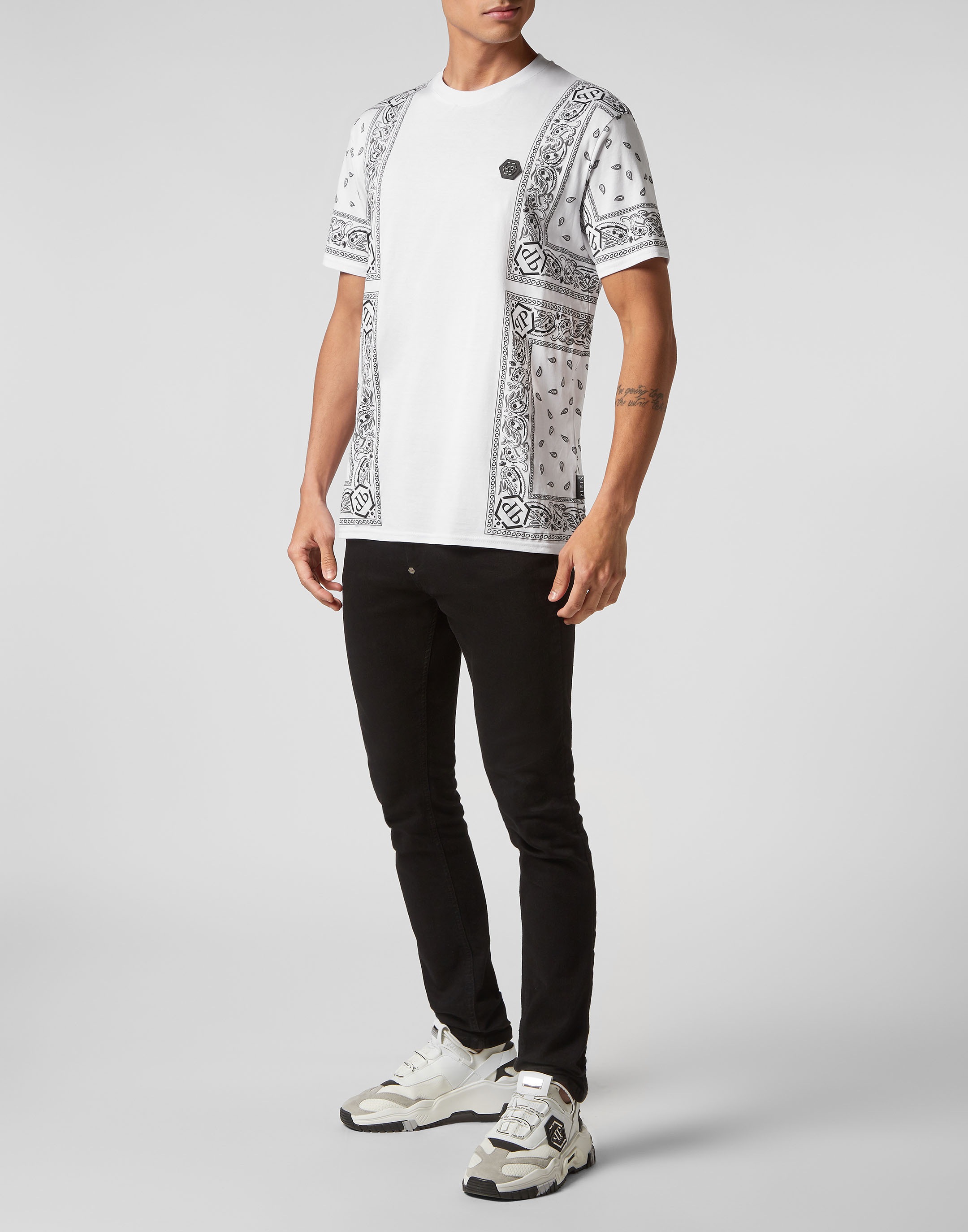 Thumbnail - PHILIPP PLEIN T-Shirt "Paisley"