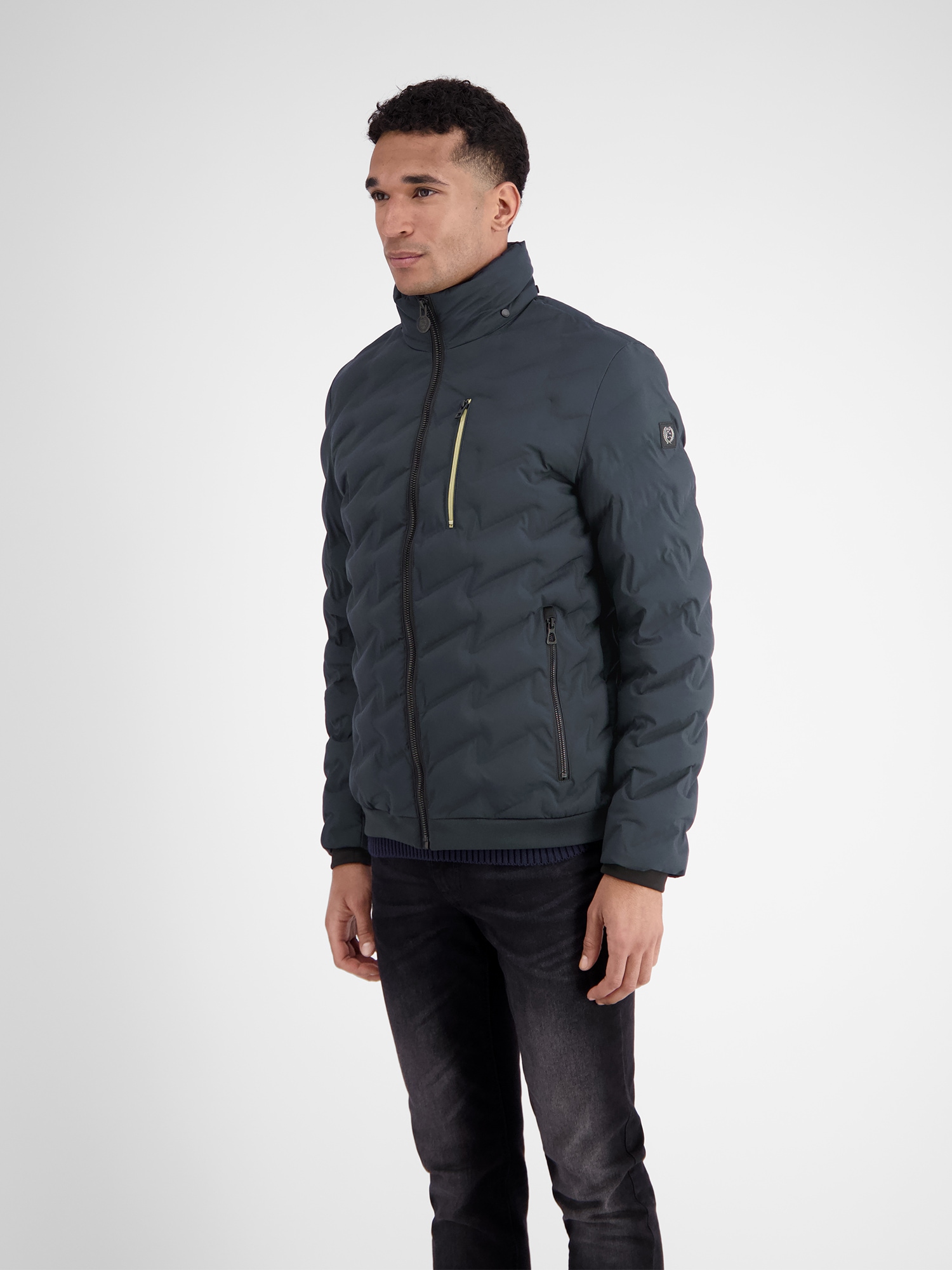 LERROS Outdoorjacke »LERROS Sportive Funktions-Steppjacke für Herren«, mit Kapuze, Wasser_Windabweisend