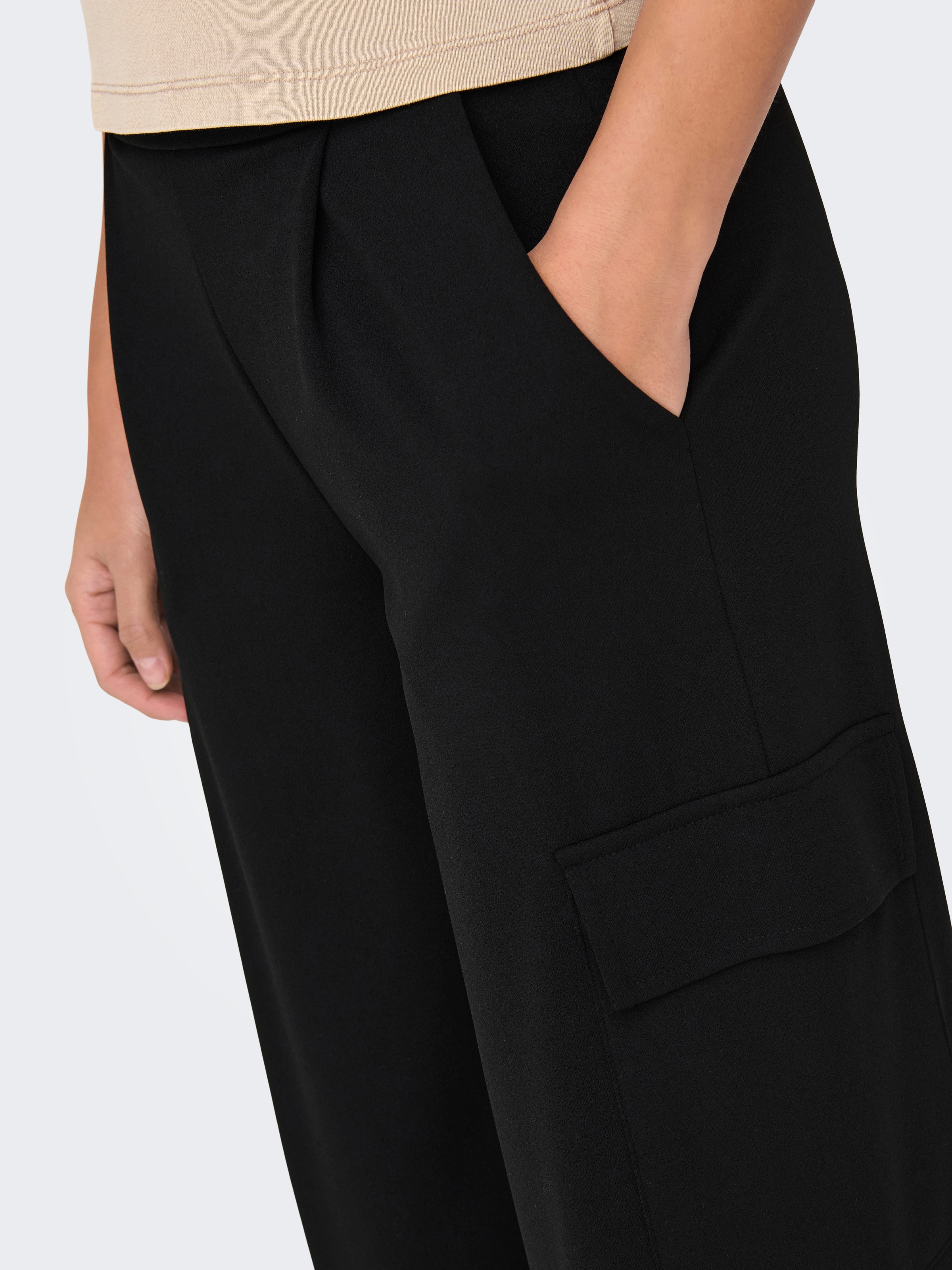 JDY Jerseyhose "JDYGEGGO LIFE POCKET PANT JRS NOOS" günstig online kaufen