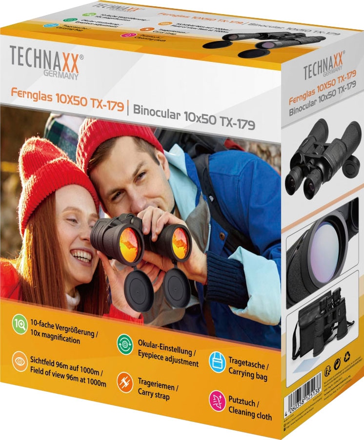 Technaxx Fernglas »TX-179 10x50«