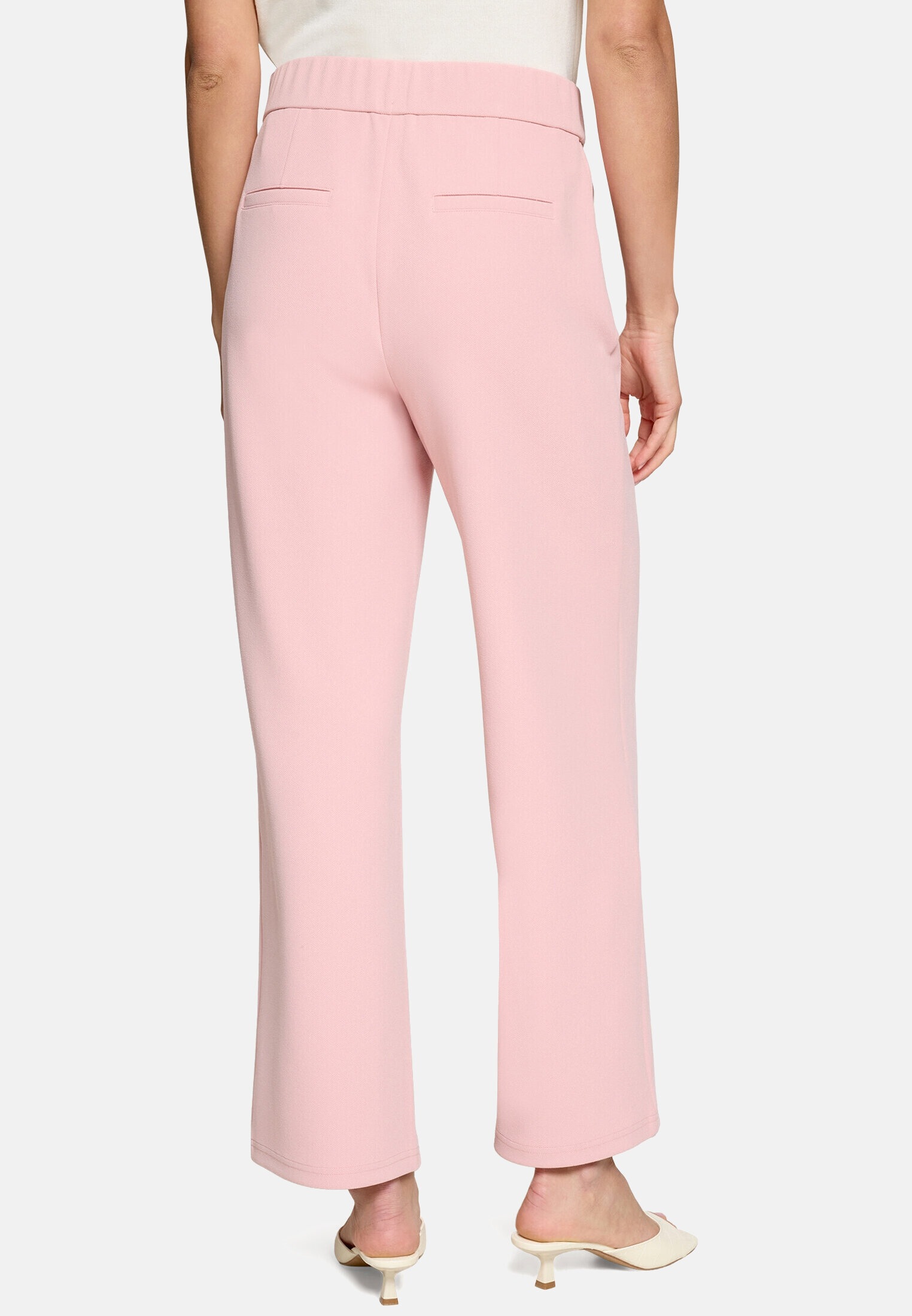 Zero Stoffhose »Damen in 7/8 Länge«  Material.