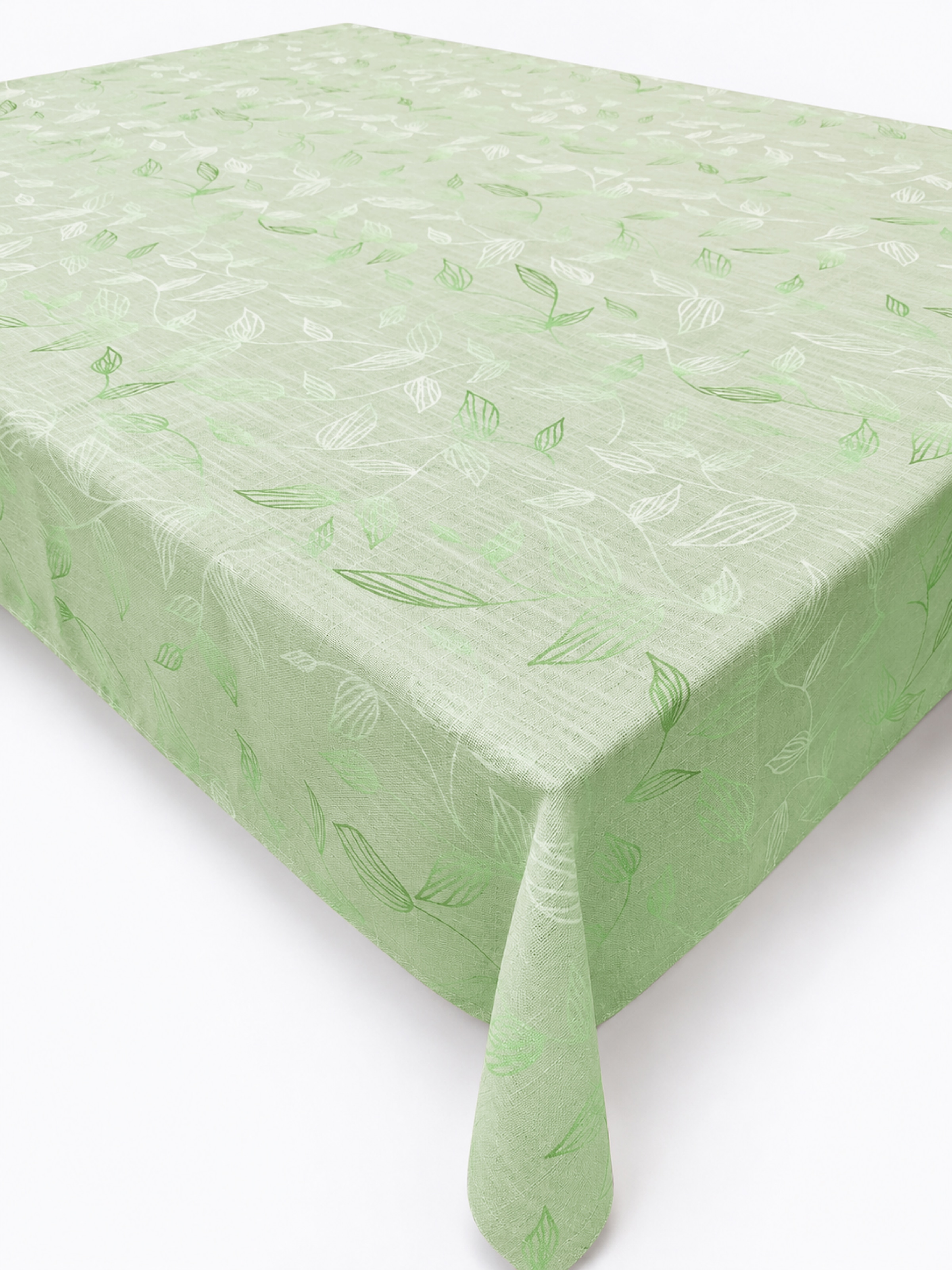 OTTO home Tischdecke »Raffon« Leinen Optik mit Blattmotiv, verschiedene Größen