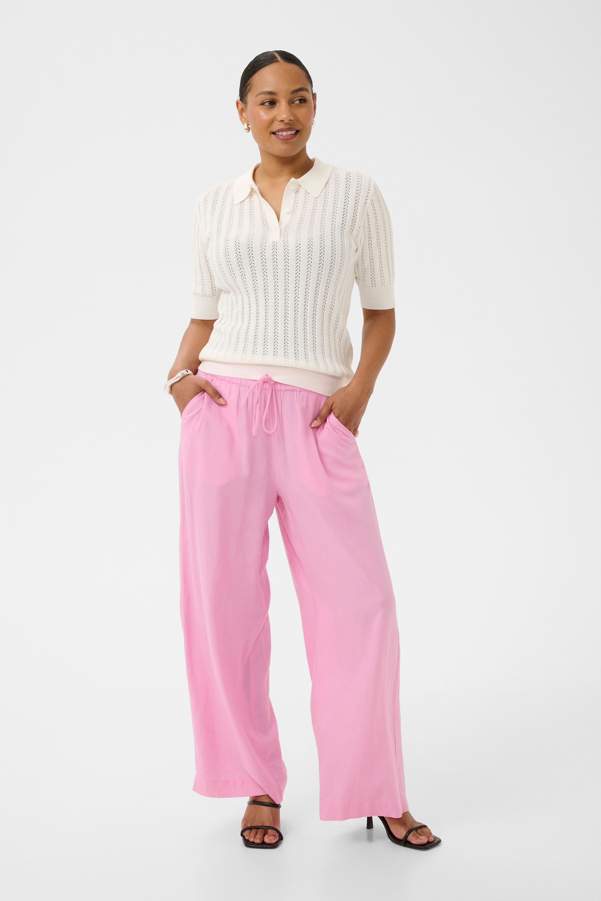 KAFFE Stoffhose »Damen Casual Hose KAmilia«