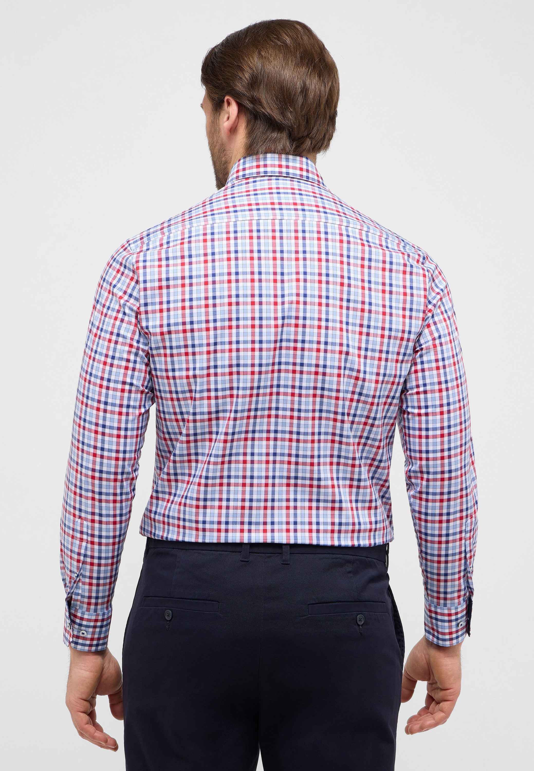 Eterna Langarmhemd »COMFORT FIT«, NON IRON (bügelfrei)