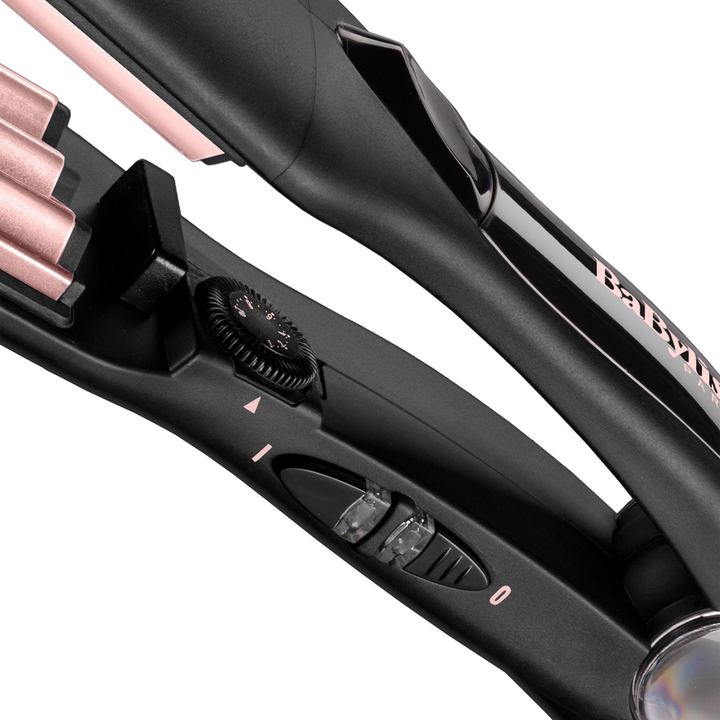 BaByliss Welleneisen »2165CE The Crimper«, Keramik-Turmalin-Beschichtung