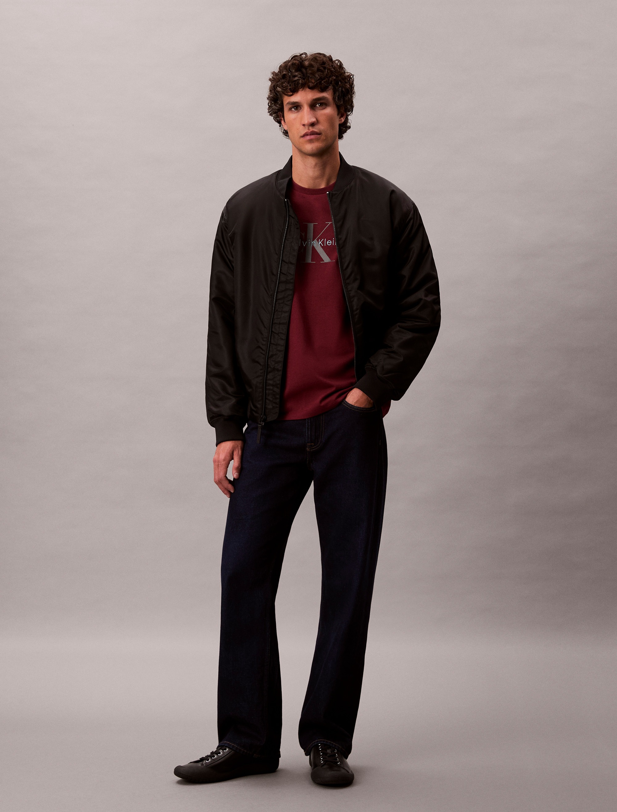 Calvin Klein Jeans T-Shirt "SS Hero Monologo Tee 20s", Mit Rundhalsausschni günstig online kaufen
