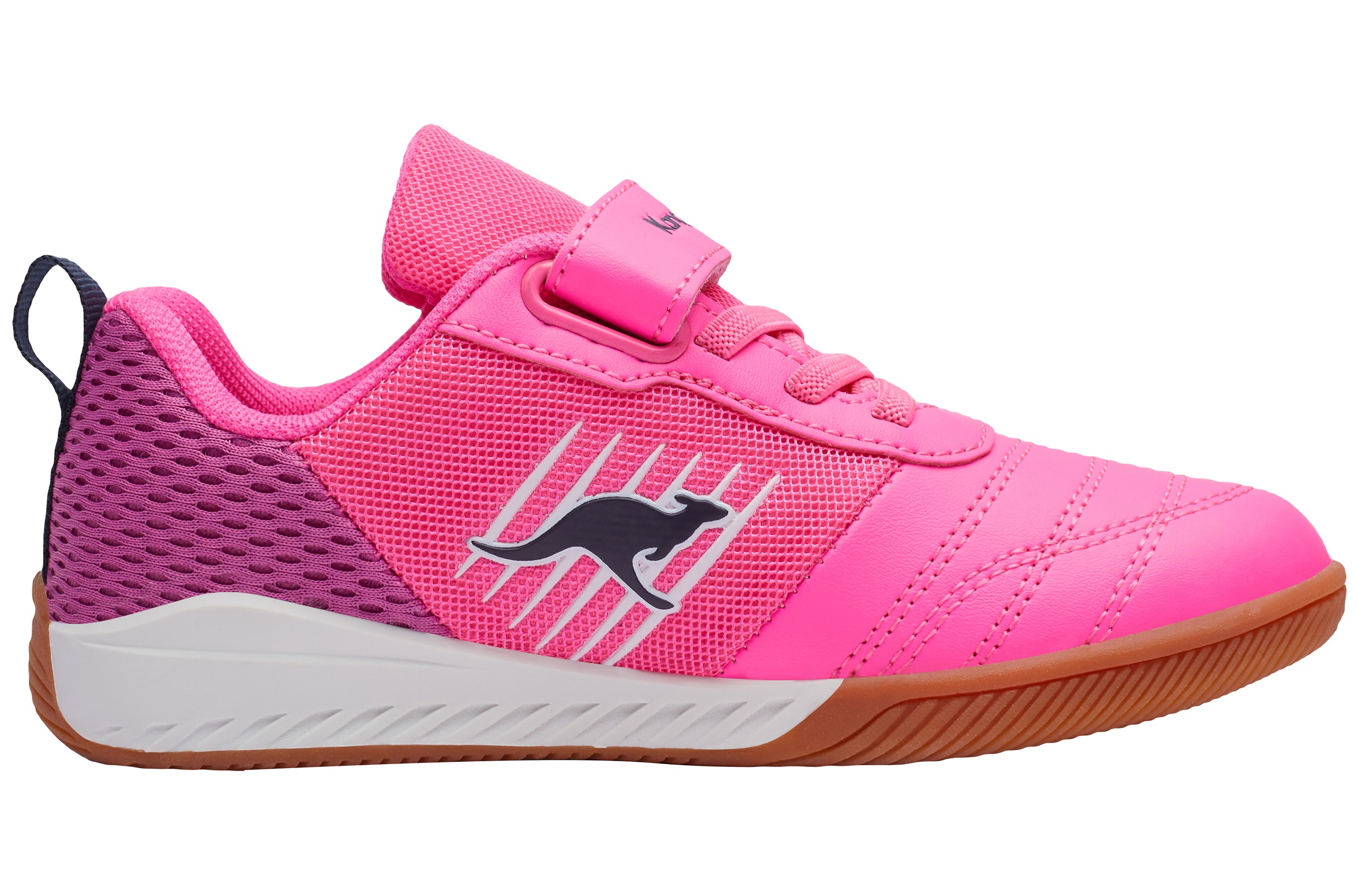 Thumbnail - KangaROOS Hallenschuh "K5-SUPER COURT EV" für Kinder und Jugendliche, mit Klettverschluss, mit WMS-System