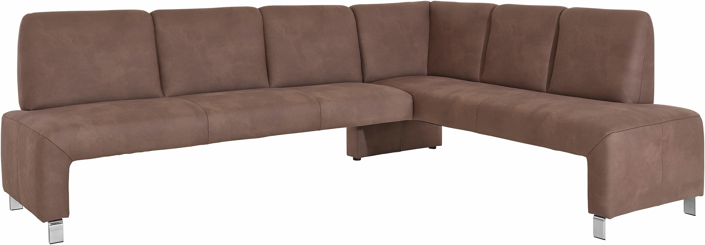 exxpo - sofa fashion Eckbank »Intenso«, Frei im Raum stellbar