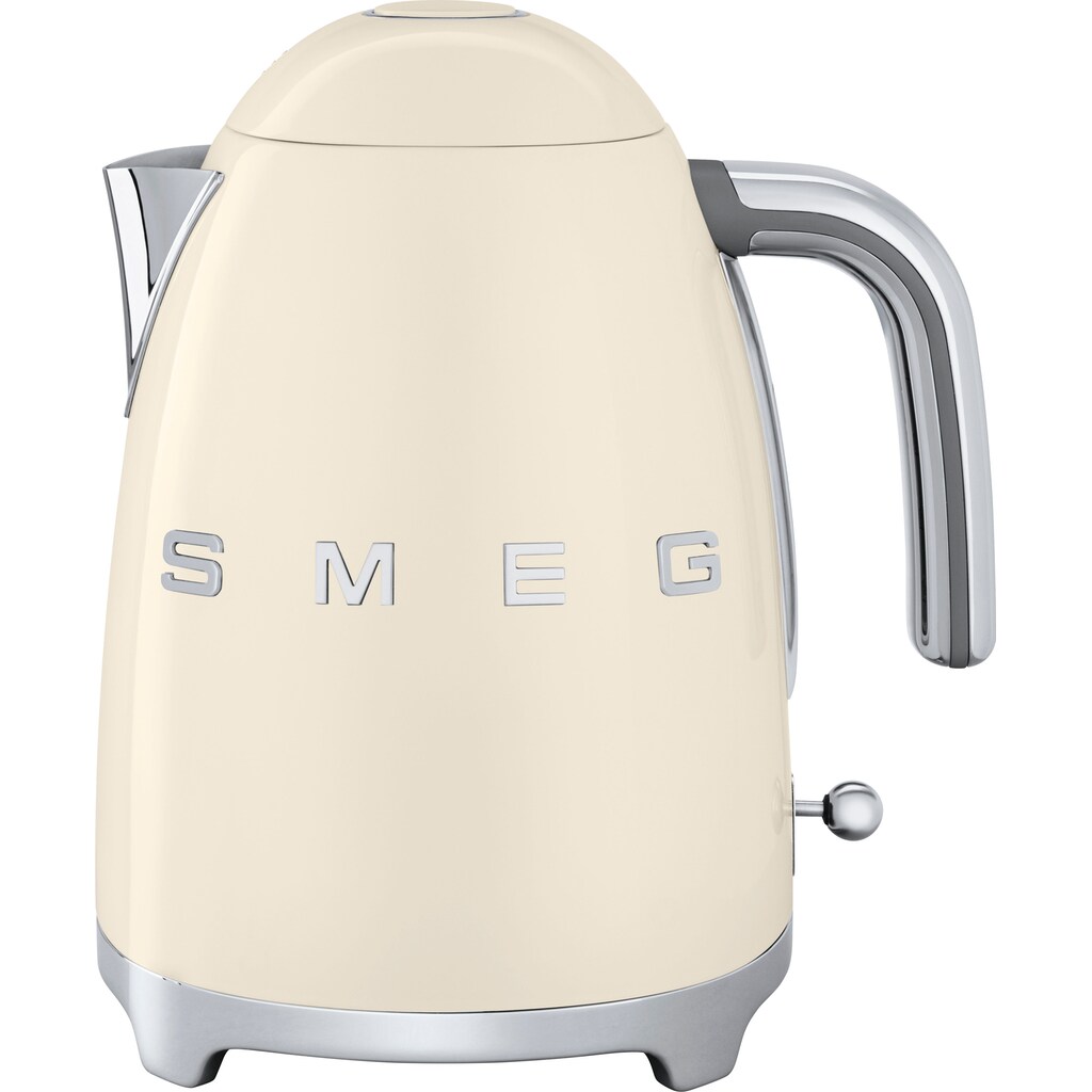 Smeg Wasserkocher »KLF03CREU«, 1,7 l, 2400 W