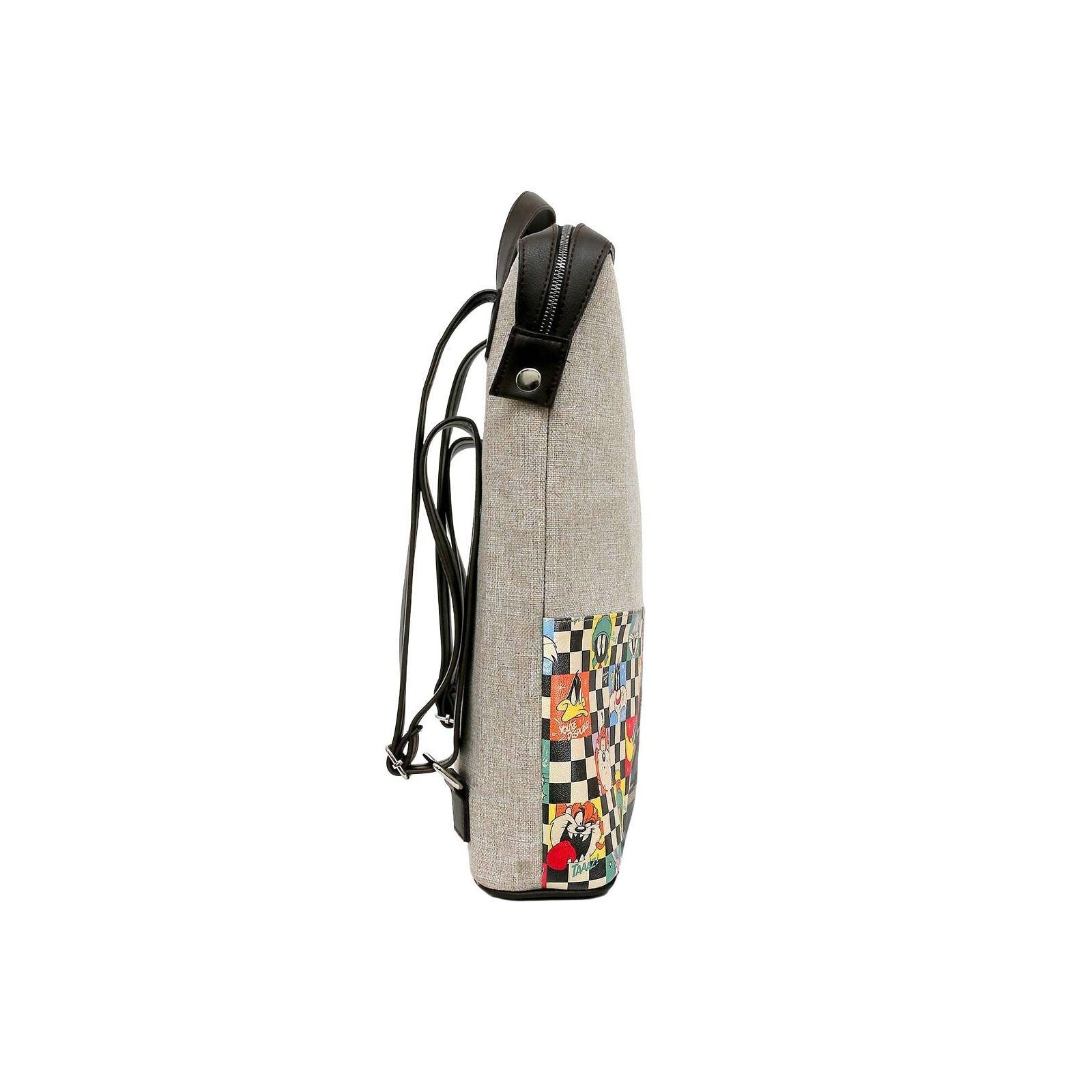 DOGO Laptoptasche »Slim Backpack Rucksack Looney Tunes You're-Despicable Damen«, Handgefertigt