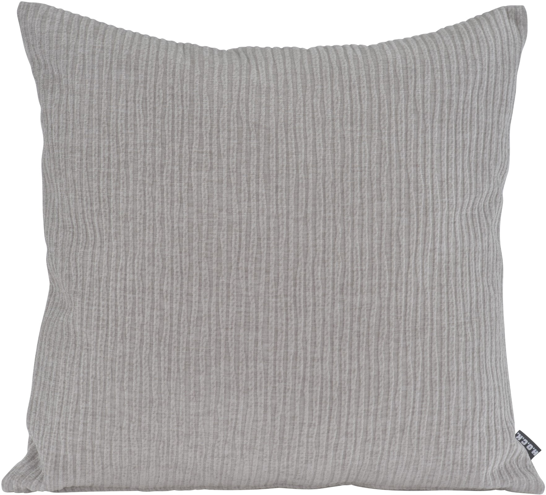 H.O.C.K. Dekokissen "Jonny" Cordkissen inkl. Füllung, 45x45cm, Dekokissen, strukturiert