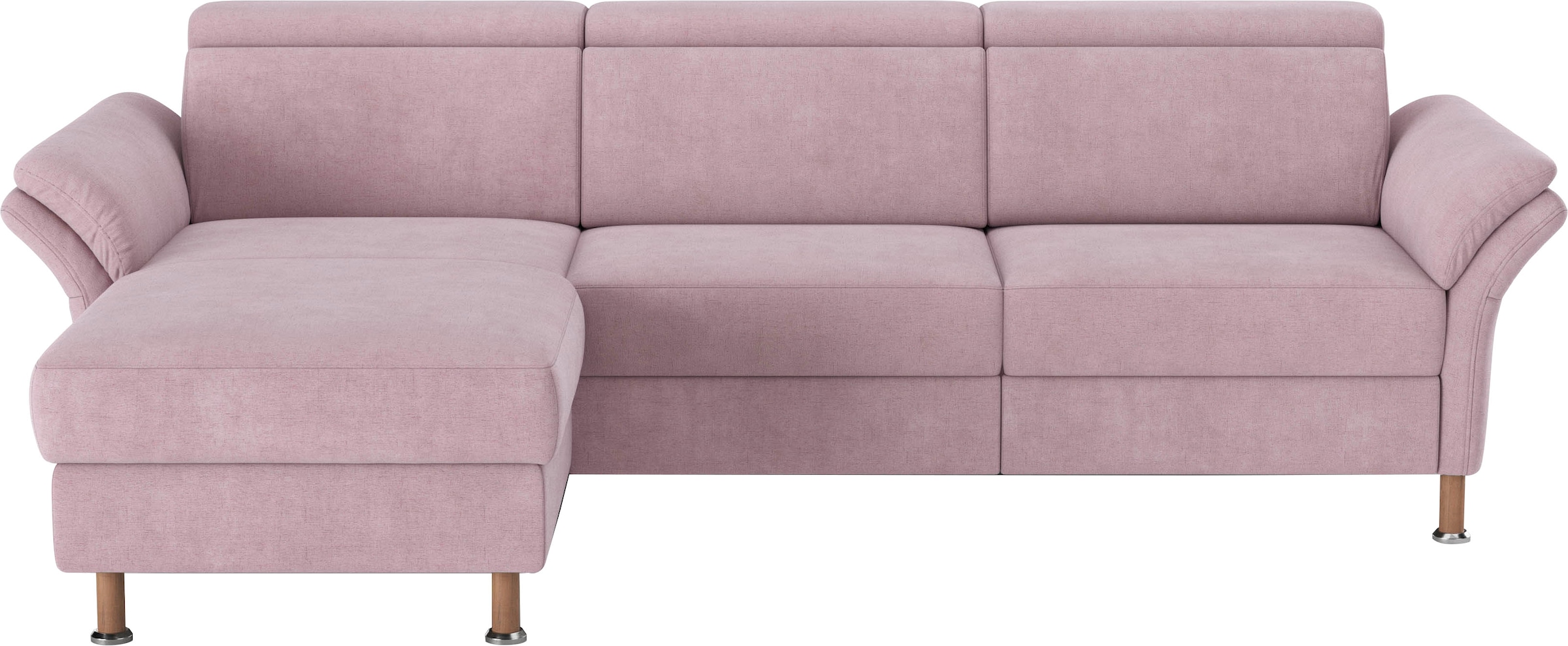 Home affaire Ecksofa "Calypso L-Form", mit motorischen Funktionen im Sofa u günstig online kaufen