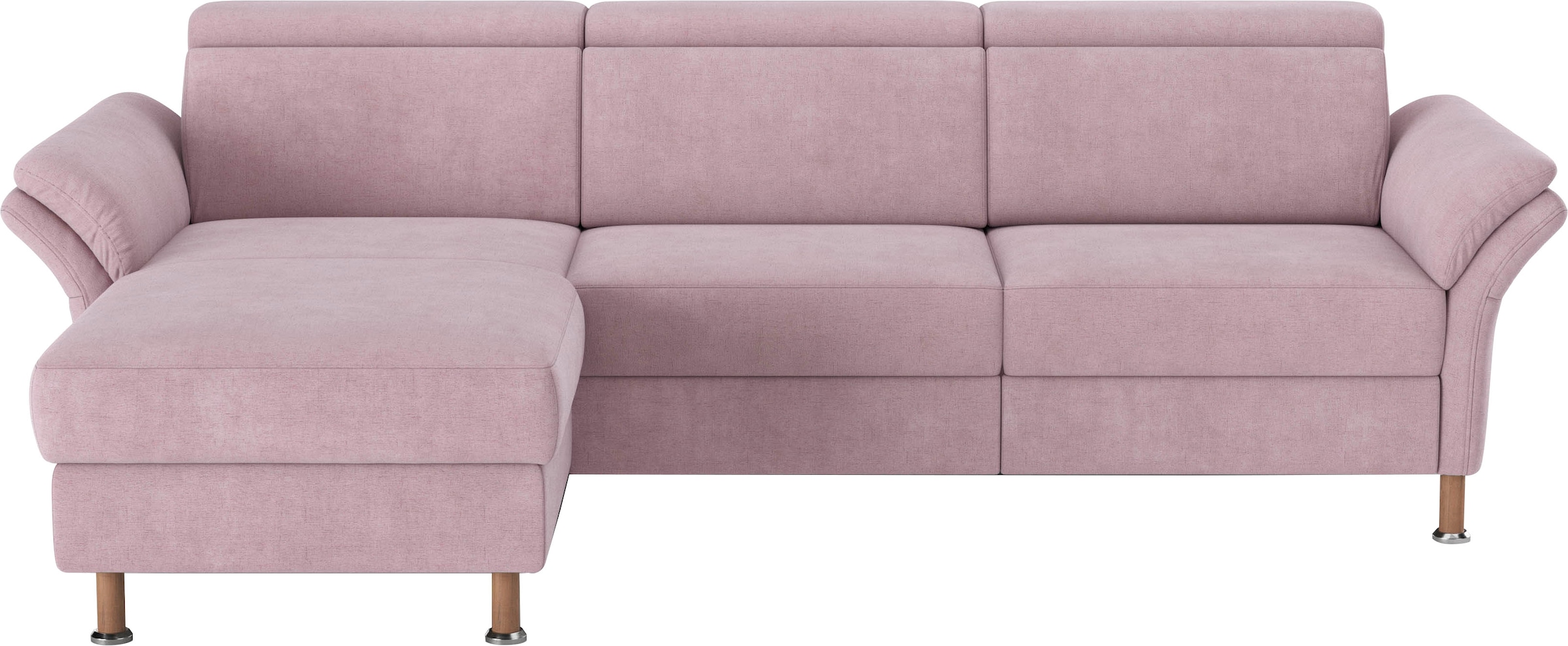 OTTO home Ecksofa "Calypso L-Form" mit motorischen Funktionen im Sofa und Recamiere