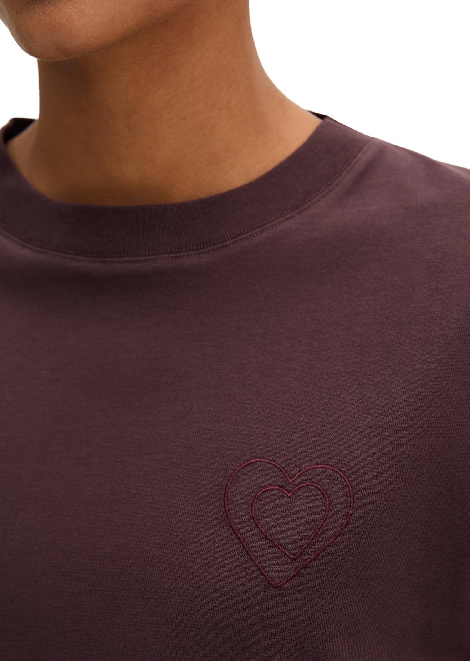 Marc O'Polo T-Shirt »aus regenerativer Bio-Baumwolle«