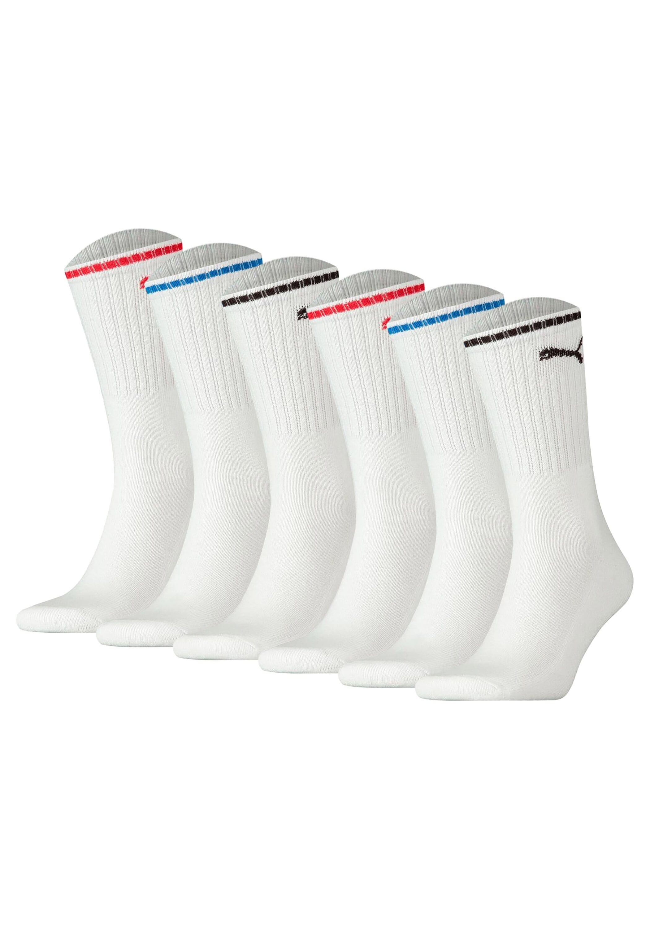 PUMA Kurzsocken "Socken 6er Pack"