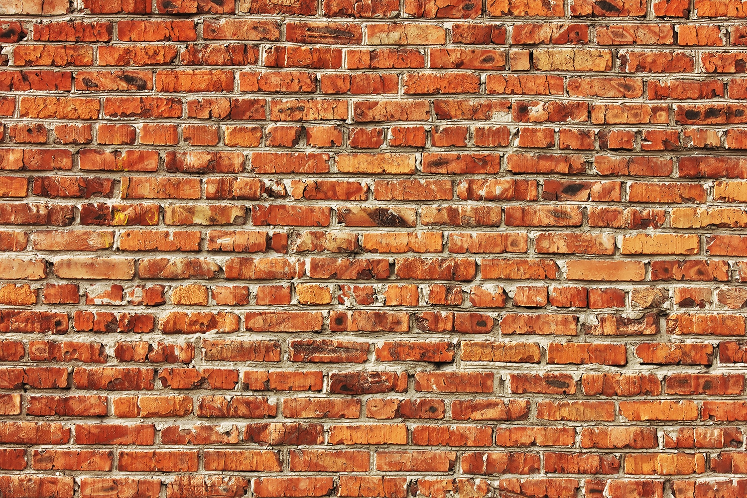 Papermoon Fototapete "Red Brick Wall" glatt