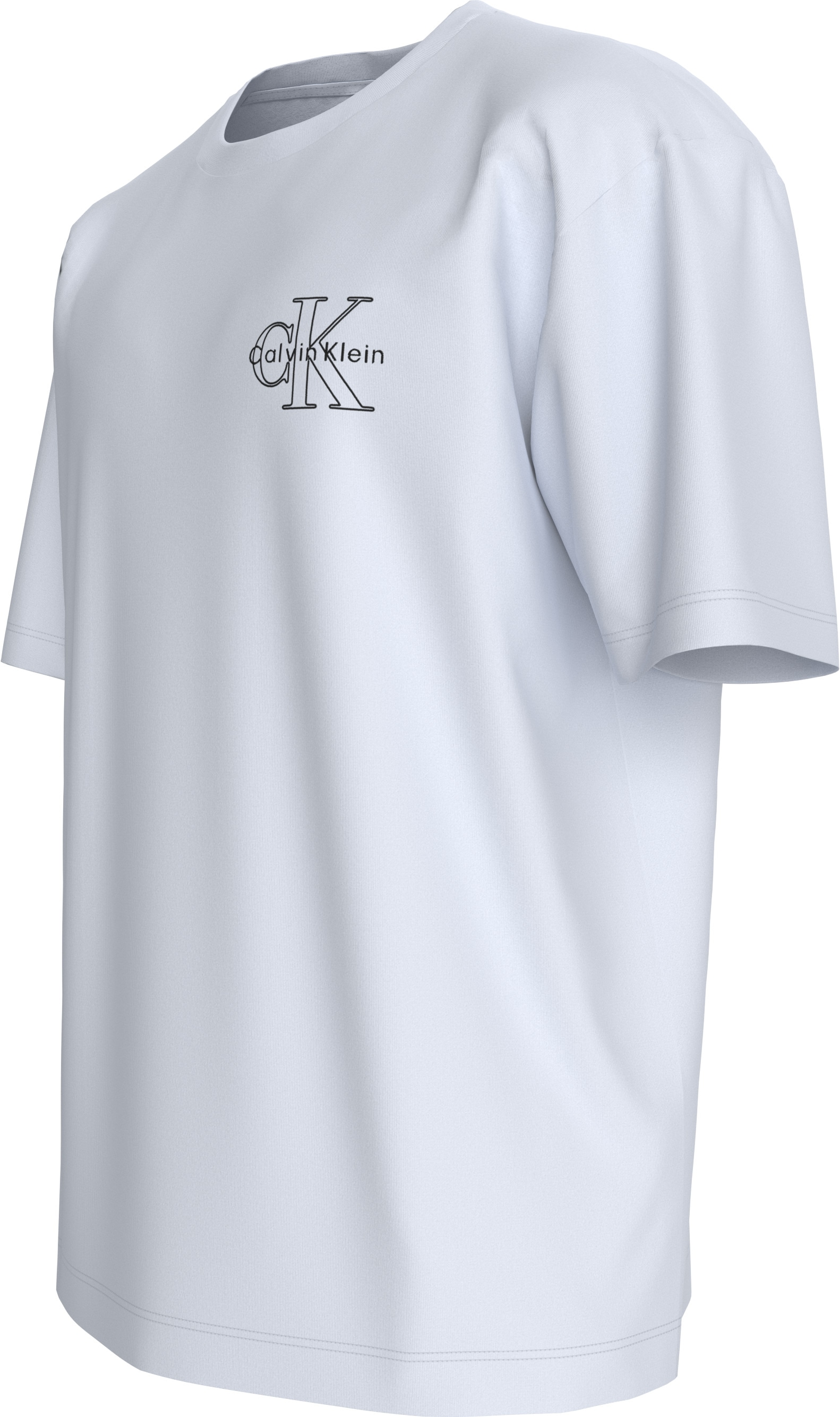 Calvin Klein Jeans T-Shirt »A- SS REL SEASONAL MONOLOGO TEE«, Mit Rundhalsausschnitt