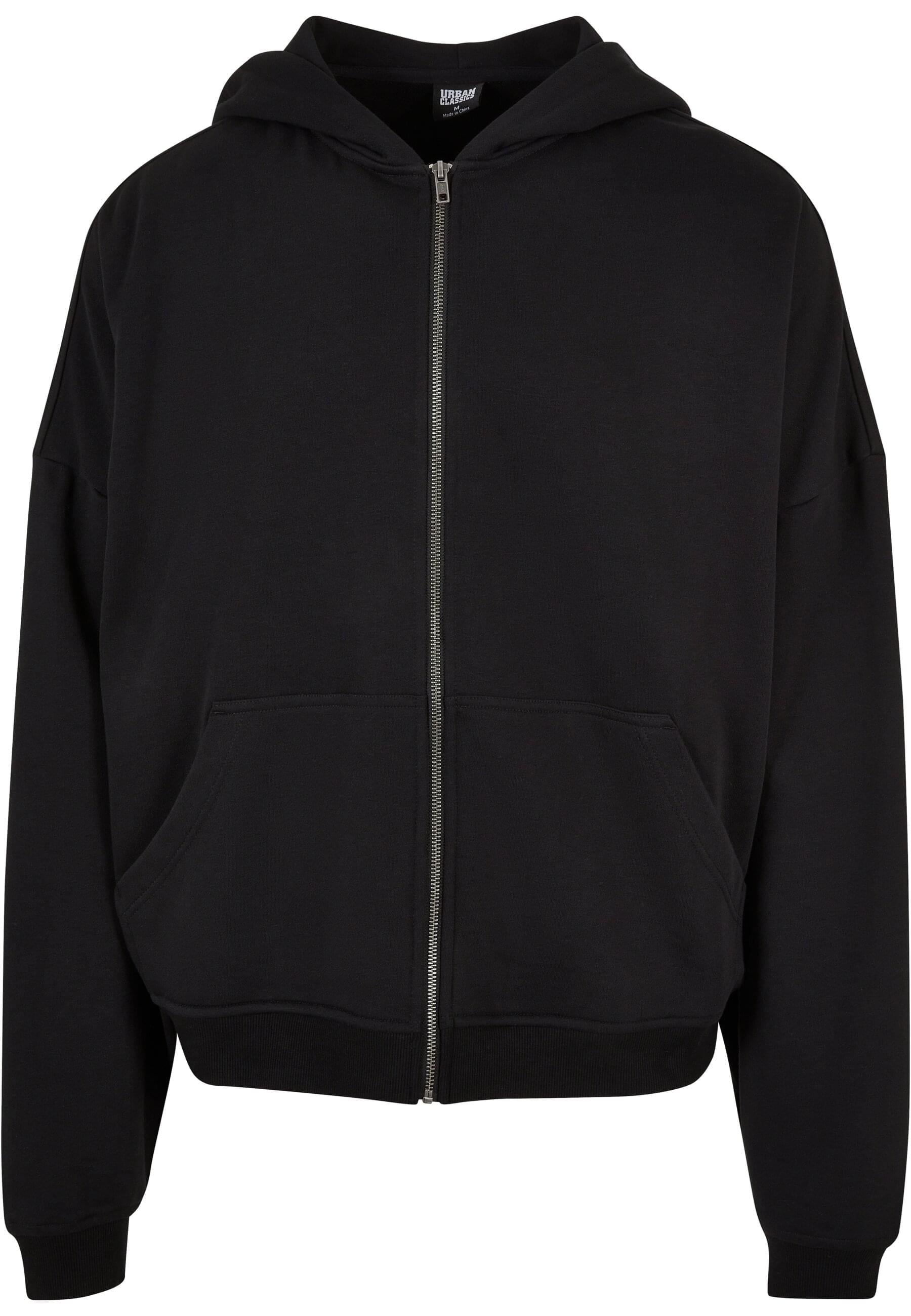 URBAN CLASSICS Sweatjacke "Urban Classics Herren 90s Zip Hoody", 1 Stk. günstig online kaufen