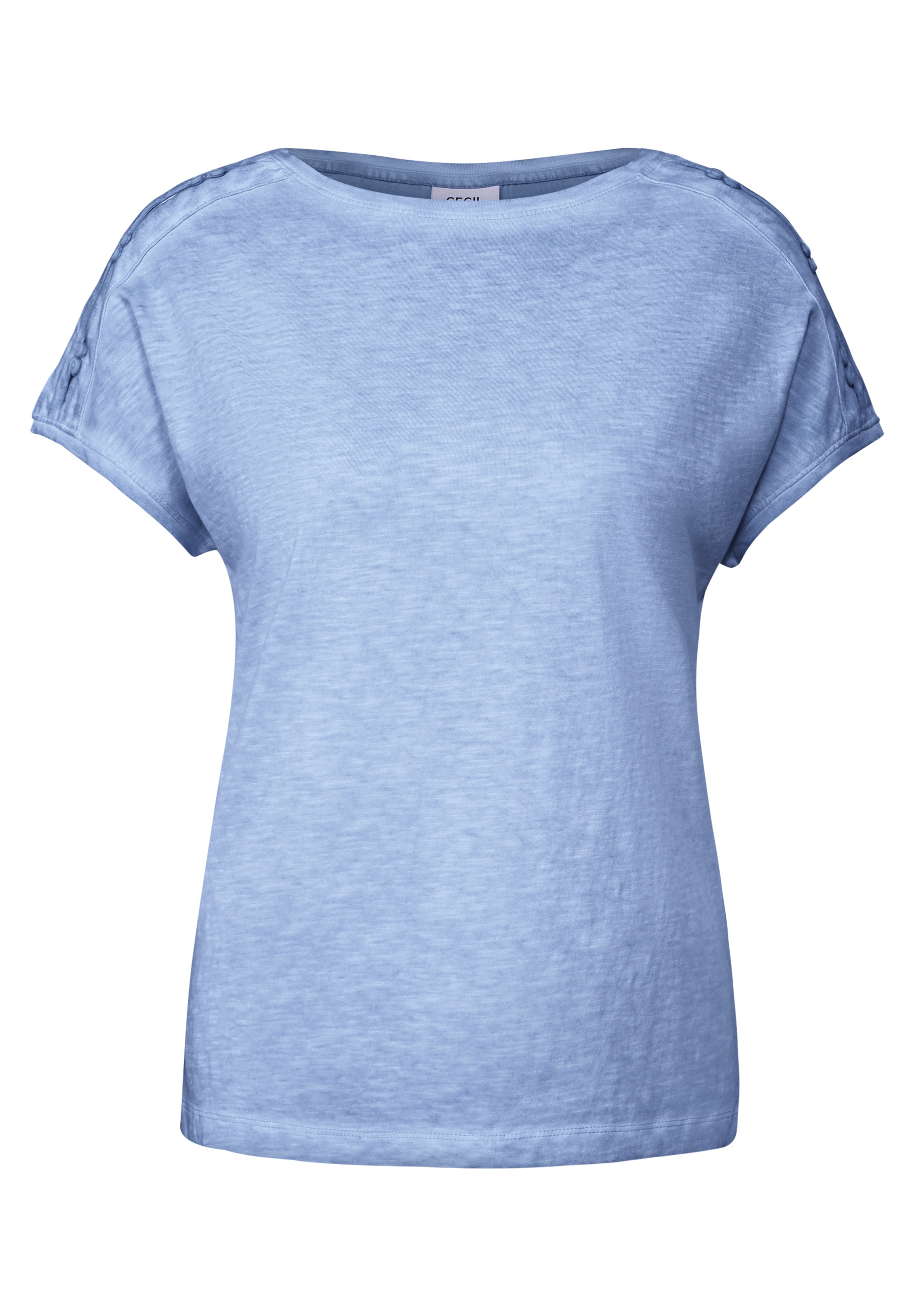 Cecil T-Shirt, aus reiner Baumwolle