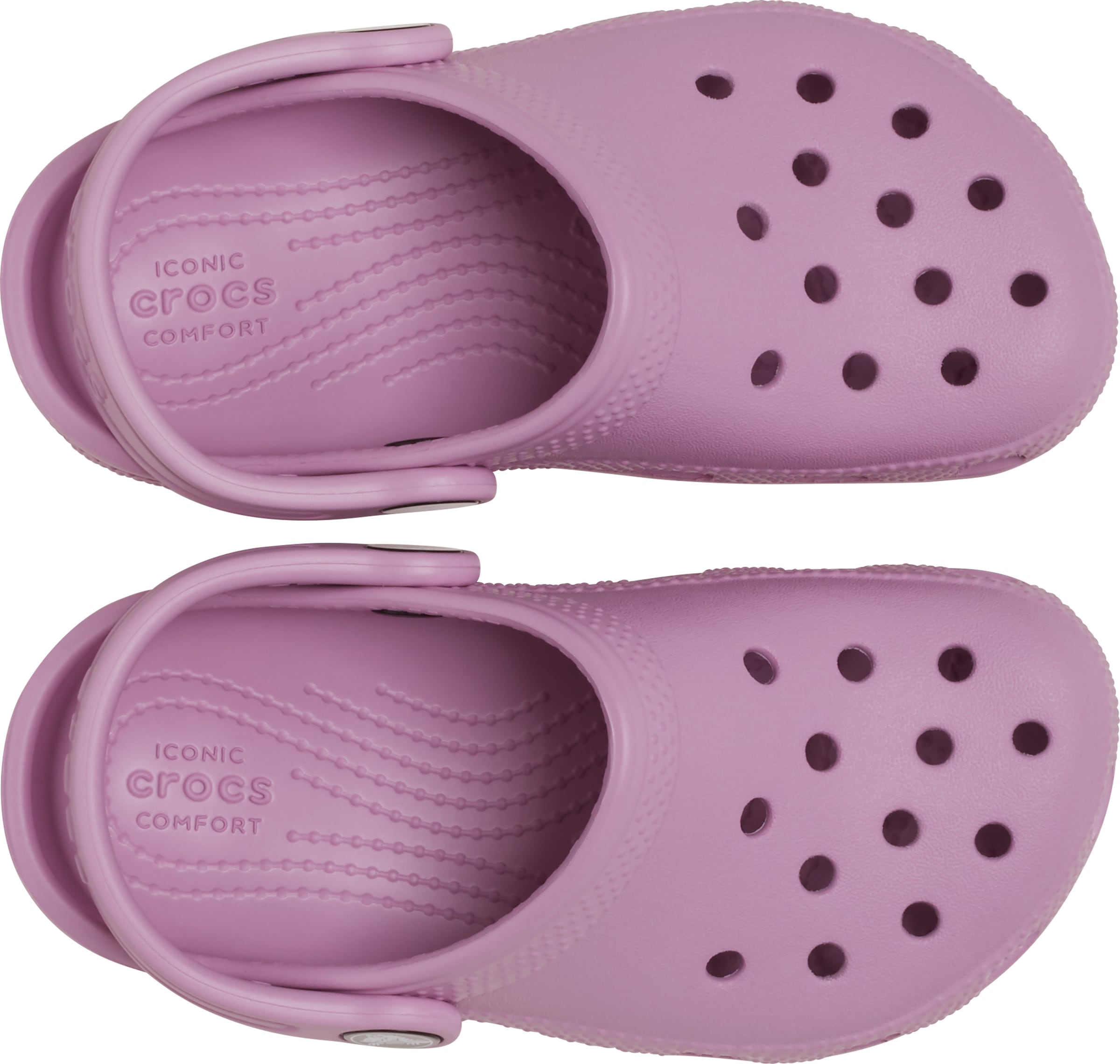 Crocs Clog »Classic Clog K«, Hausschuh, Schlappen, Sandale mit Fersenriemen