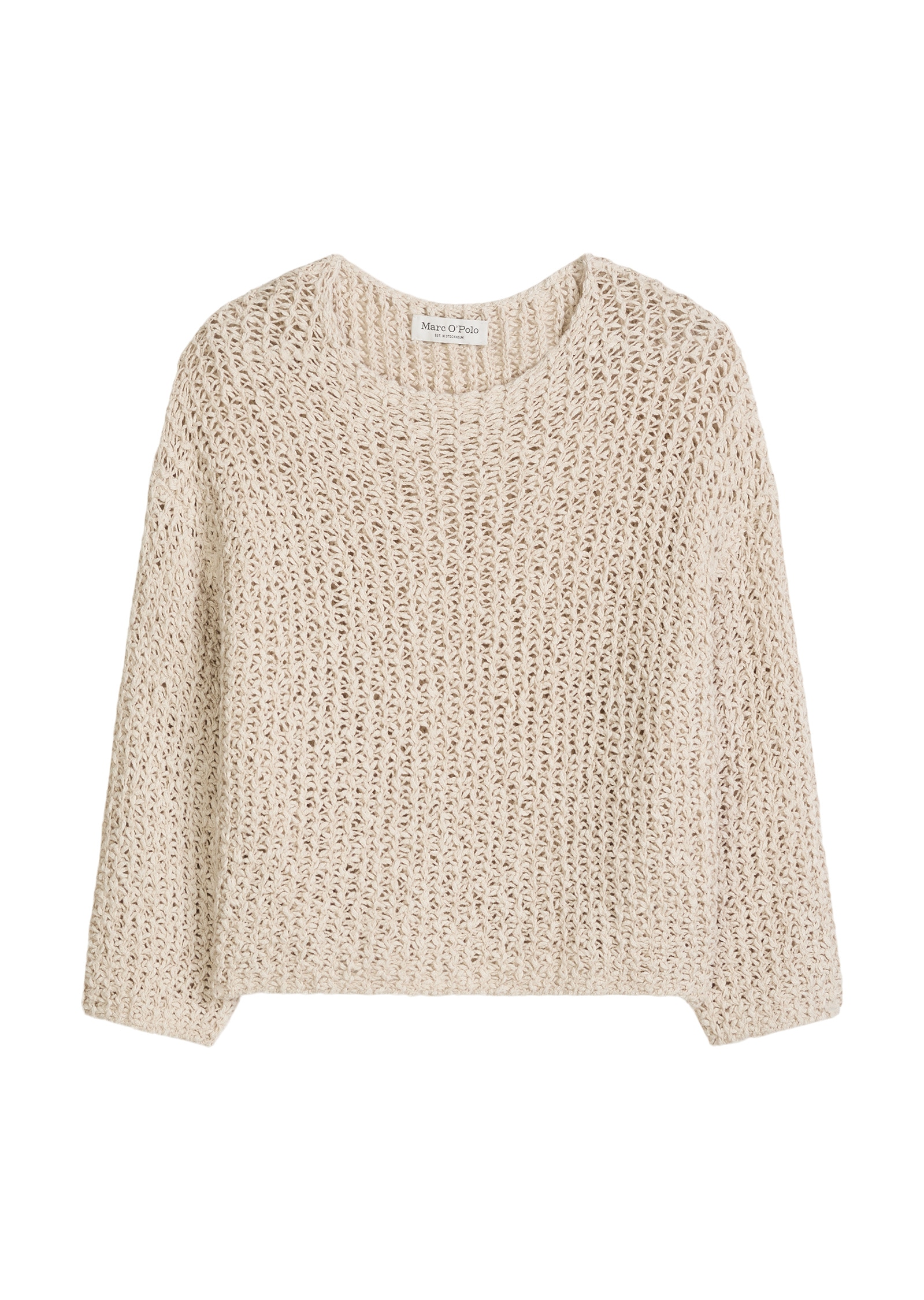Marc O'Polo Strickpullover »aus Organic-Cotton-Mix-Slub«