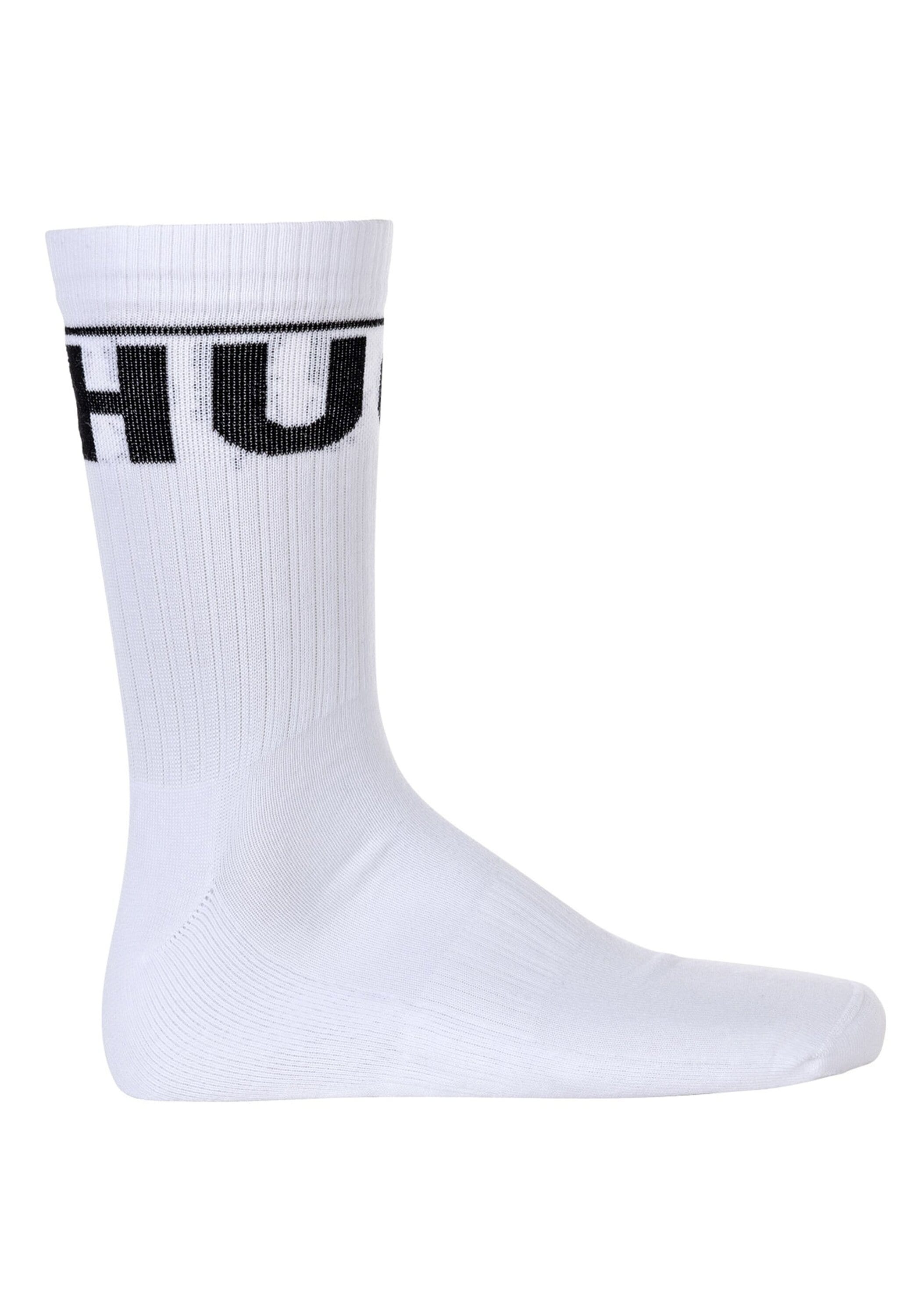 HUGO Kurzsocken »Socken 2P QS RIB ICONIC CC 10257965 01 2er Pack«