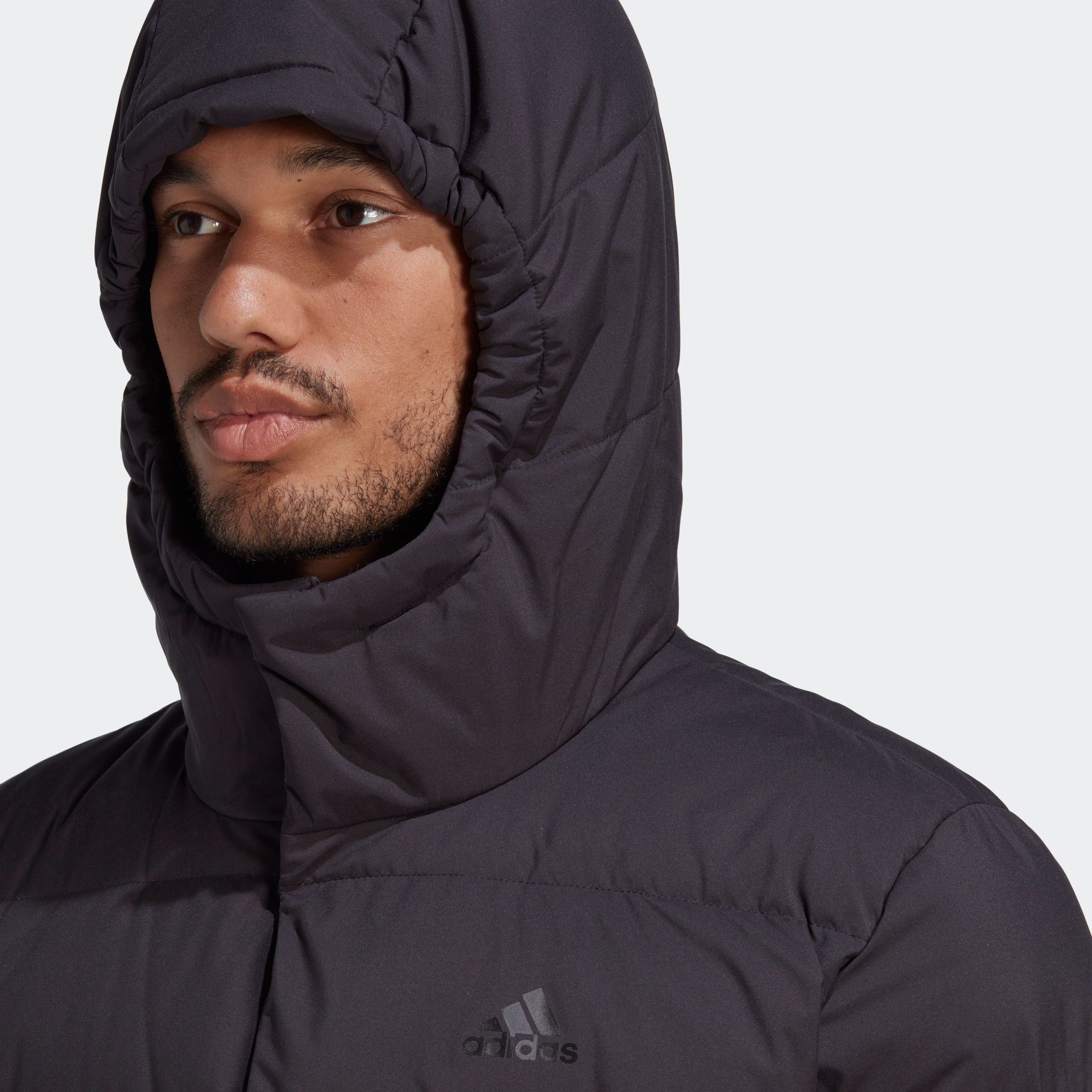 adidas Sportswear Outdoorjacke »HELIONIC HO JKT«, mit Kapuze