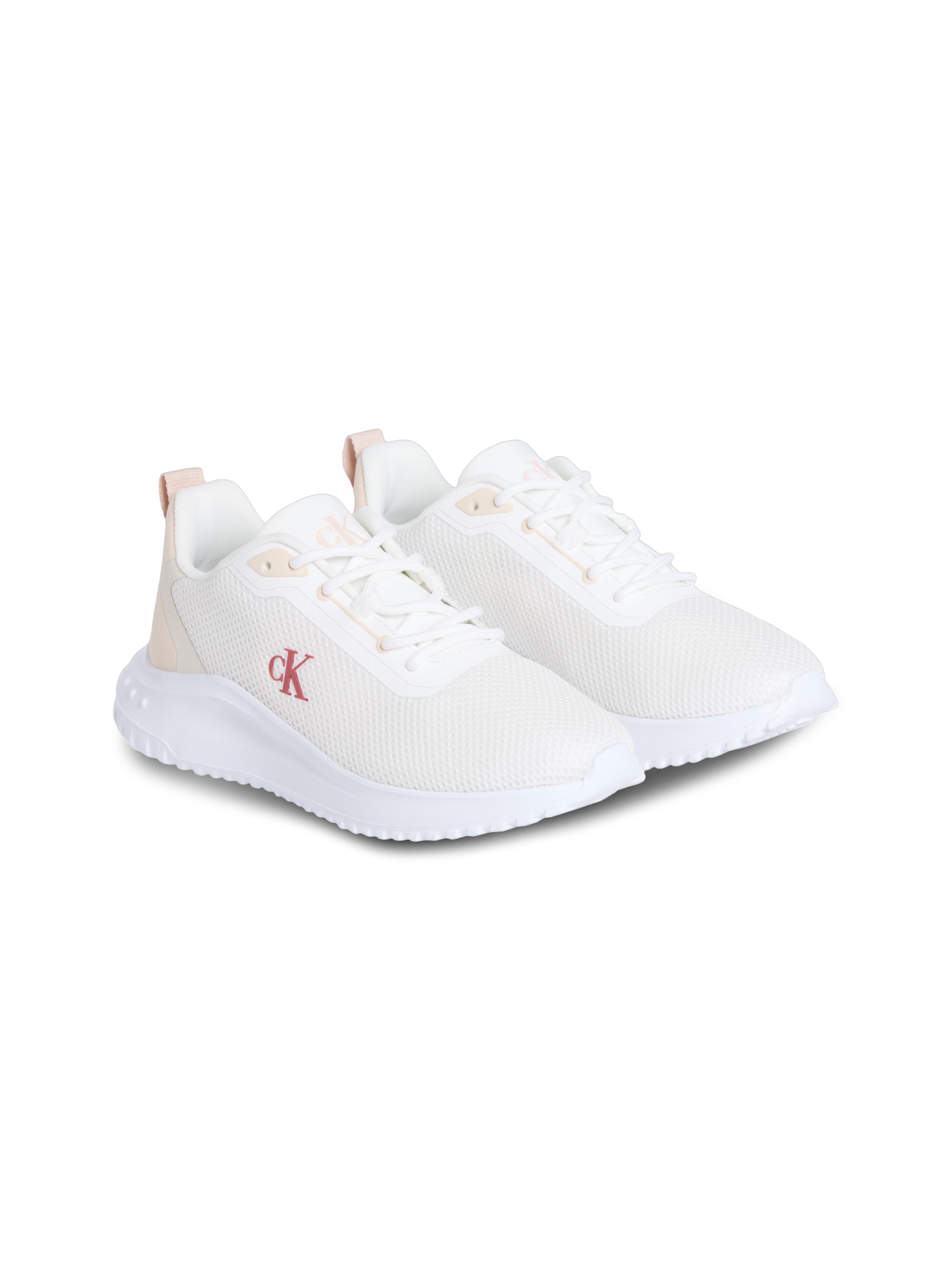 Calvin Klein Jeans Sneaker "EVA RUNNER L-UP MIX MESH LOGO CK", Schnürschuh, günstig online kaufen