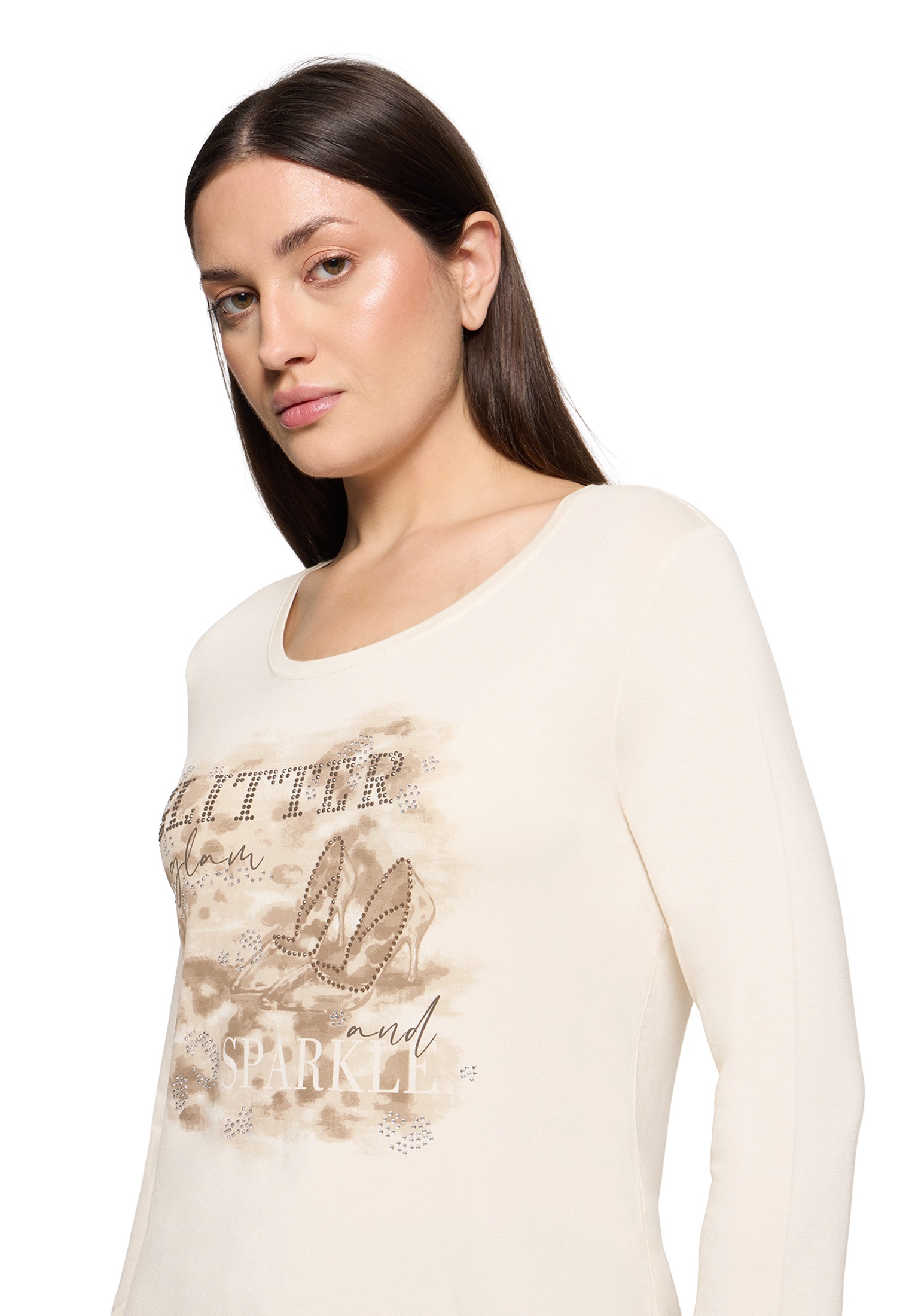 Betty Barclay 3/4-Arm-Shirt »Damen mit Placement« 1 tlg.