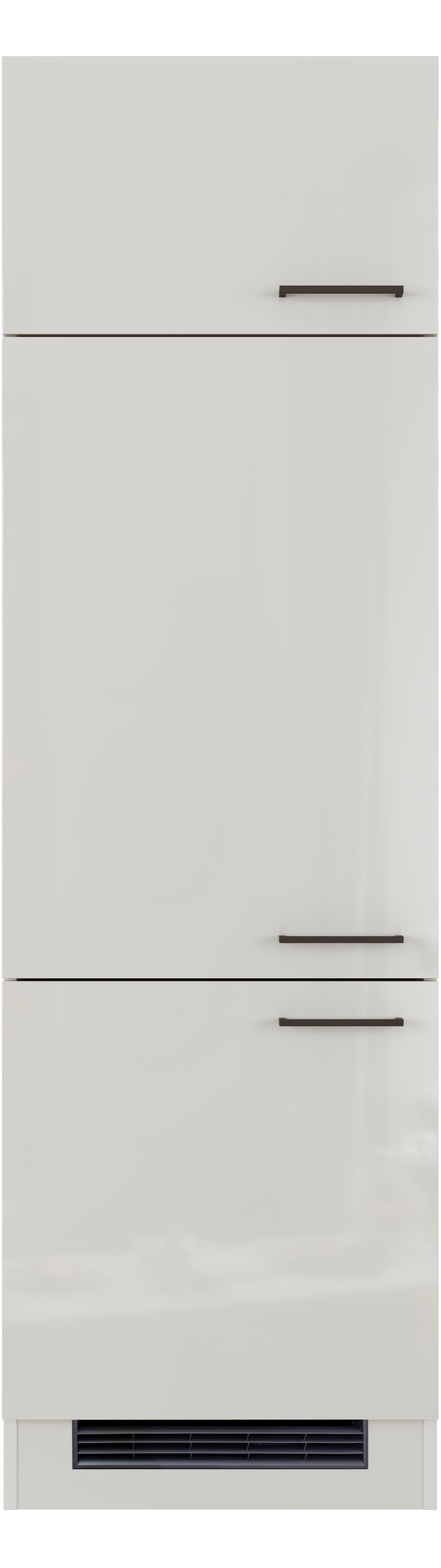Flex-Well Kühlumbauschrank »Lund«, (1 St.), (B x H x T) 60 x 200 x 57 cm, mit zusätzlichem Stauraum