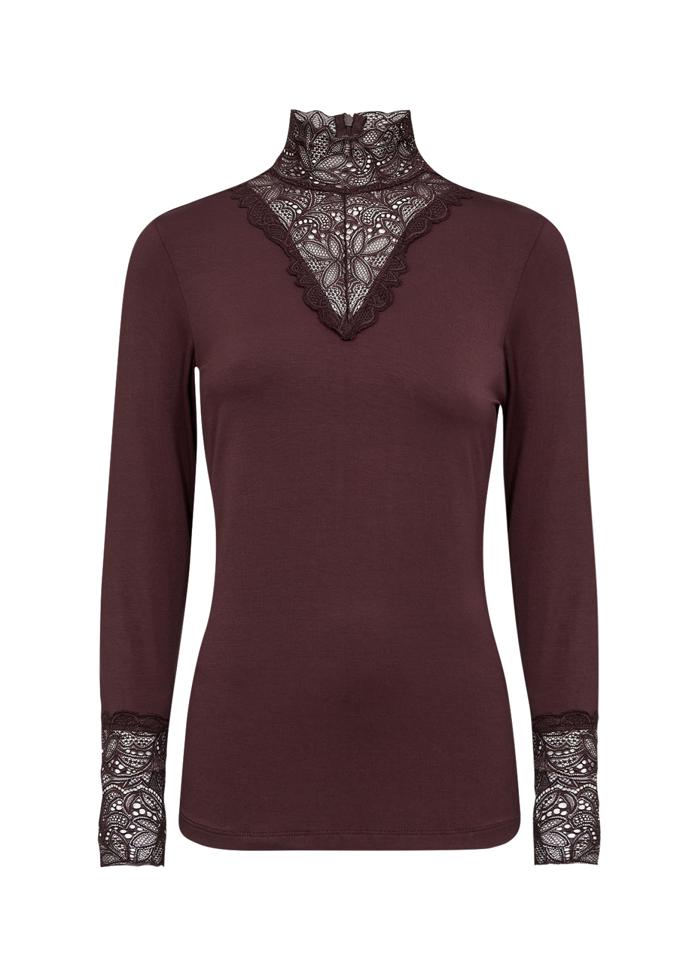 soyaconcept Spitzenshirt »SC-MARICA 20« Viskosemischung