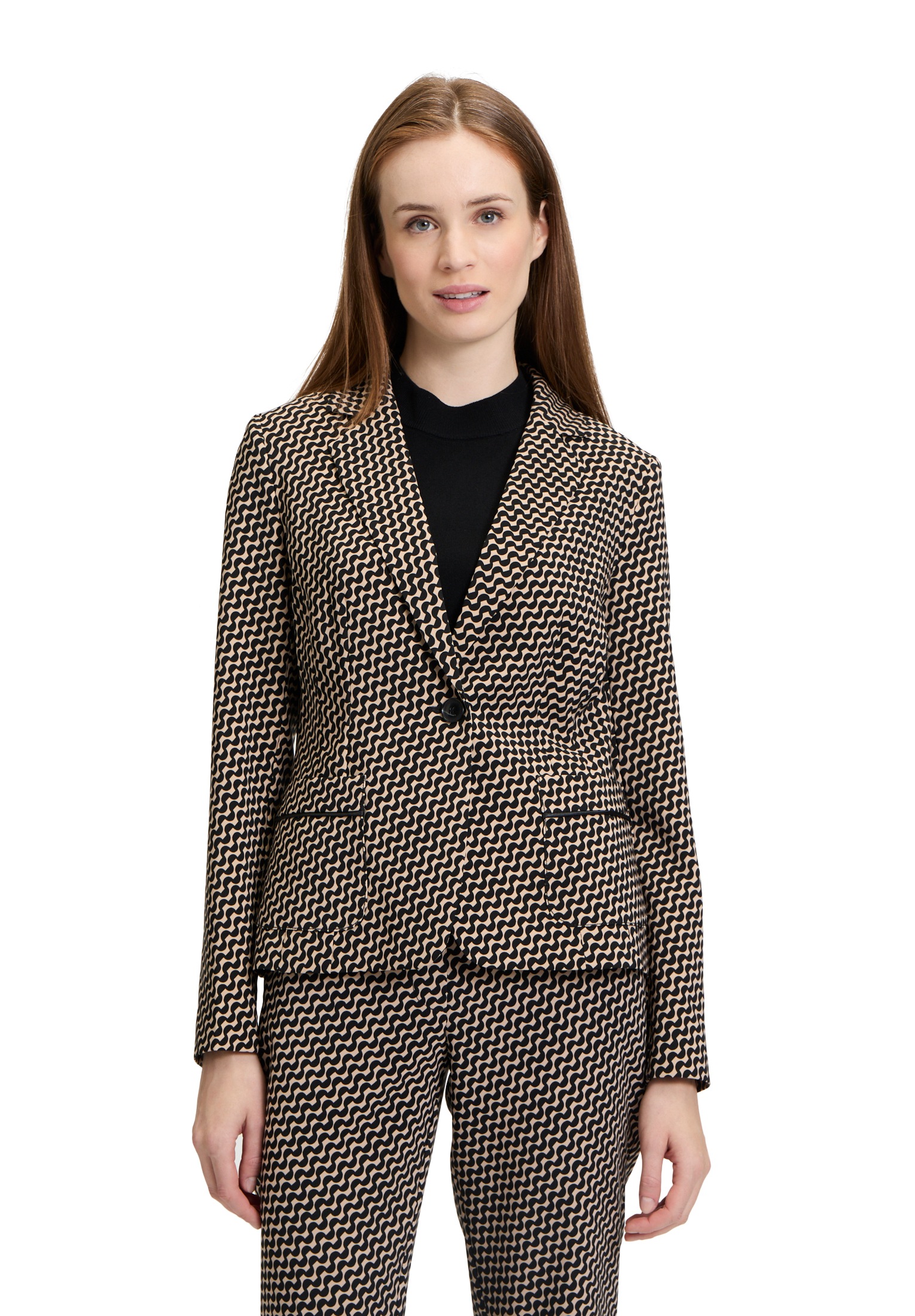 Betty Barclay Kurzblazer "Betty Barclay Damen Kurzblazer langarm", Material günstig online kaufen