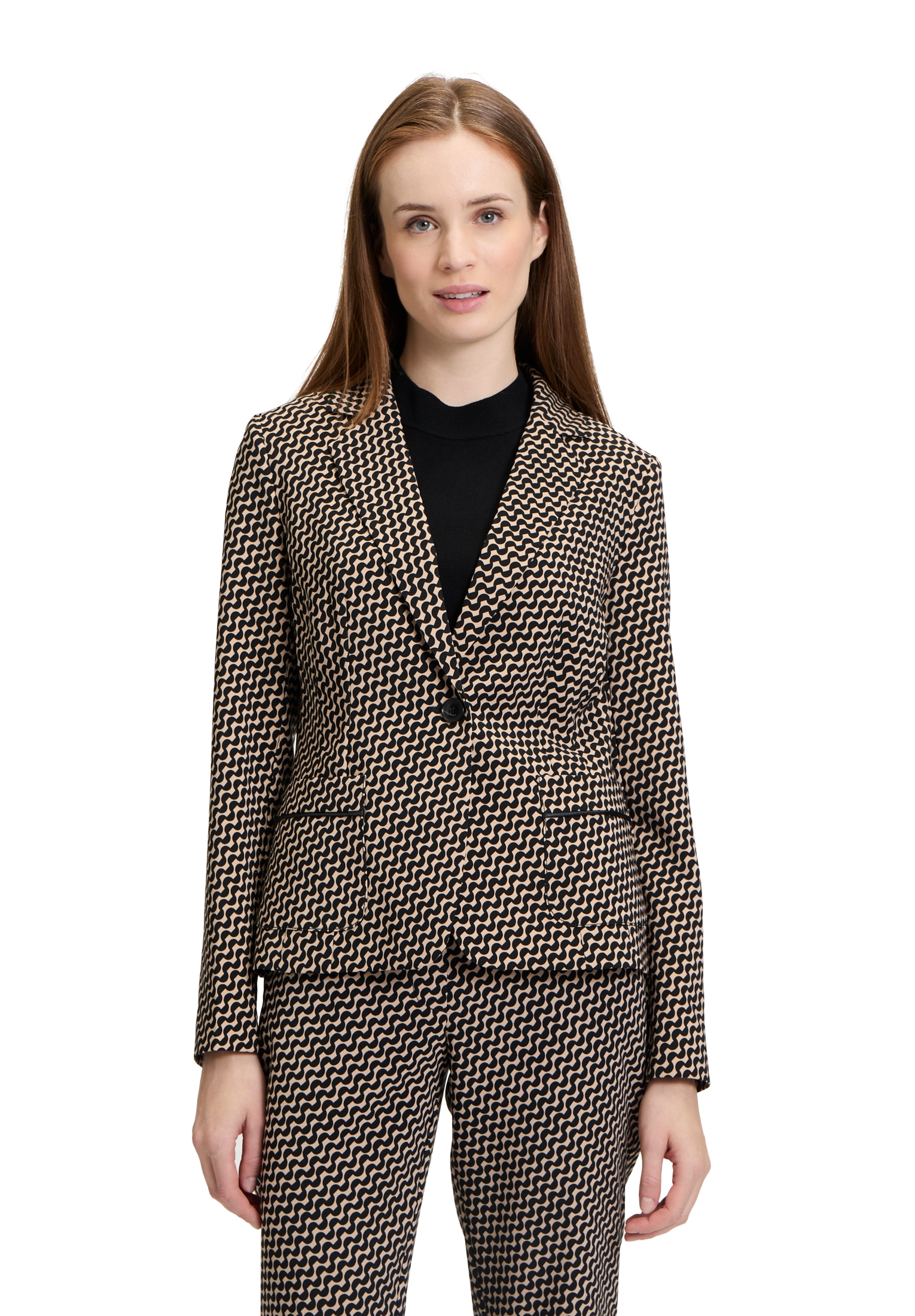 Betty Barclay Kurzblazer "Betty Barclay Kurzblazer langarm", Material