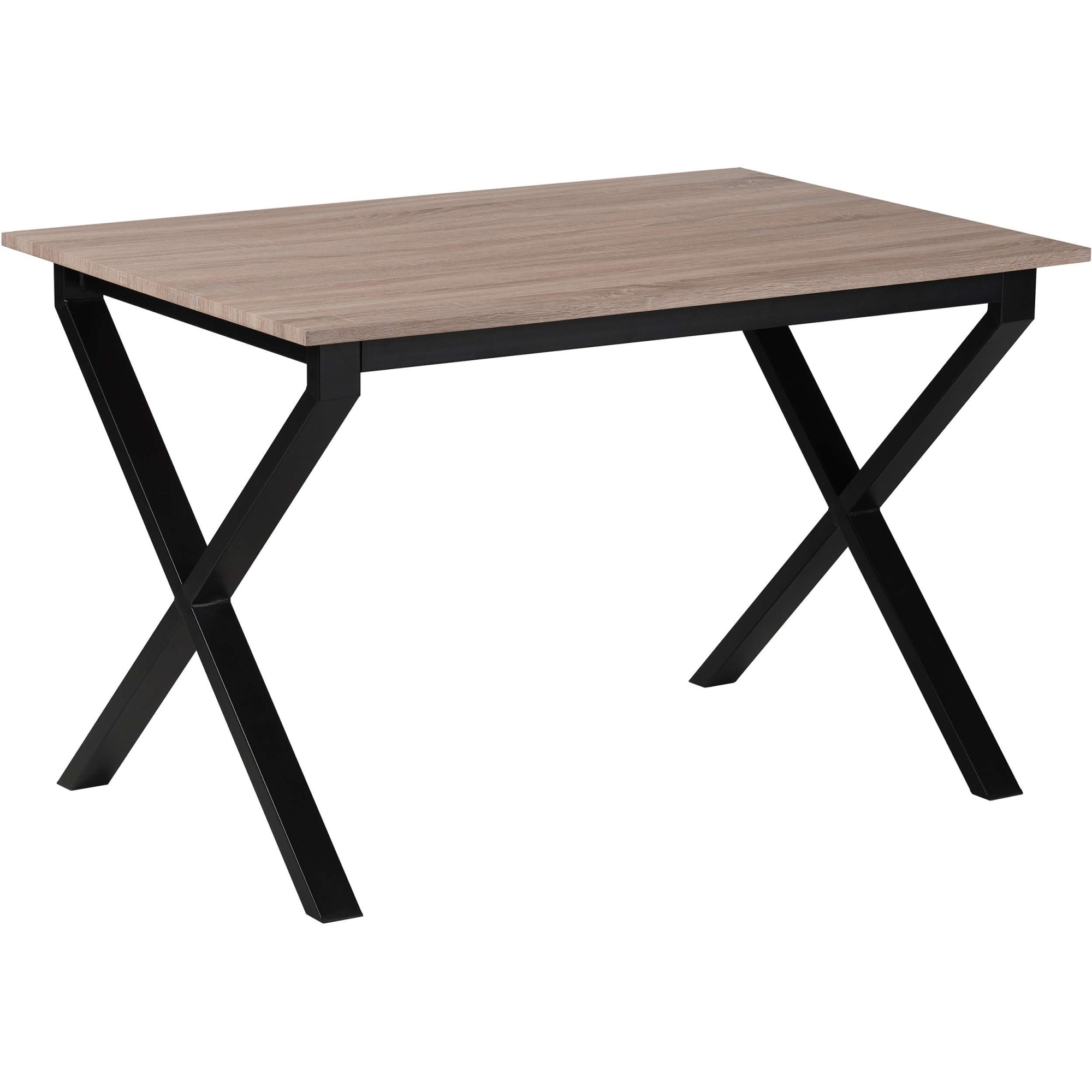 OTTO home "Boddhi" schwarzes Metallgestell, Plattenvarianten wählbar, sowie Größen