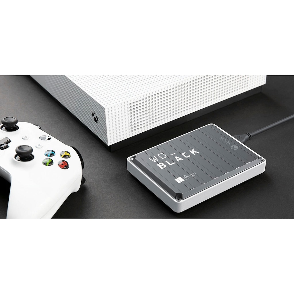 WD_Black externe HDD-Festplatte »P10 Game Drive für Xbox«, 2,5 Zoll, Anschluss USB 2.0-USB 3.2