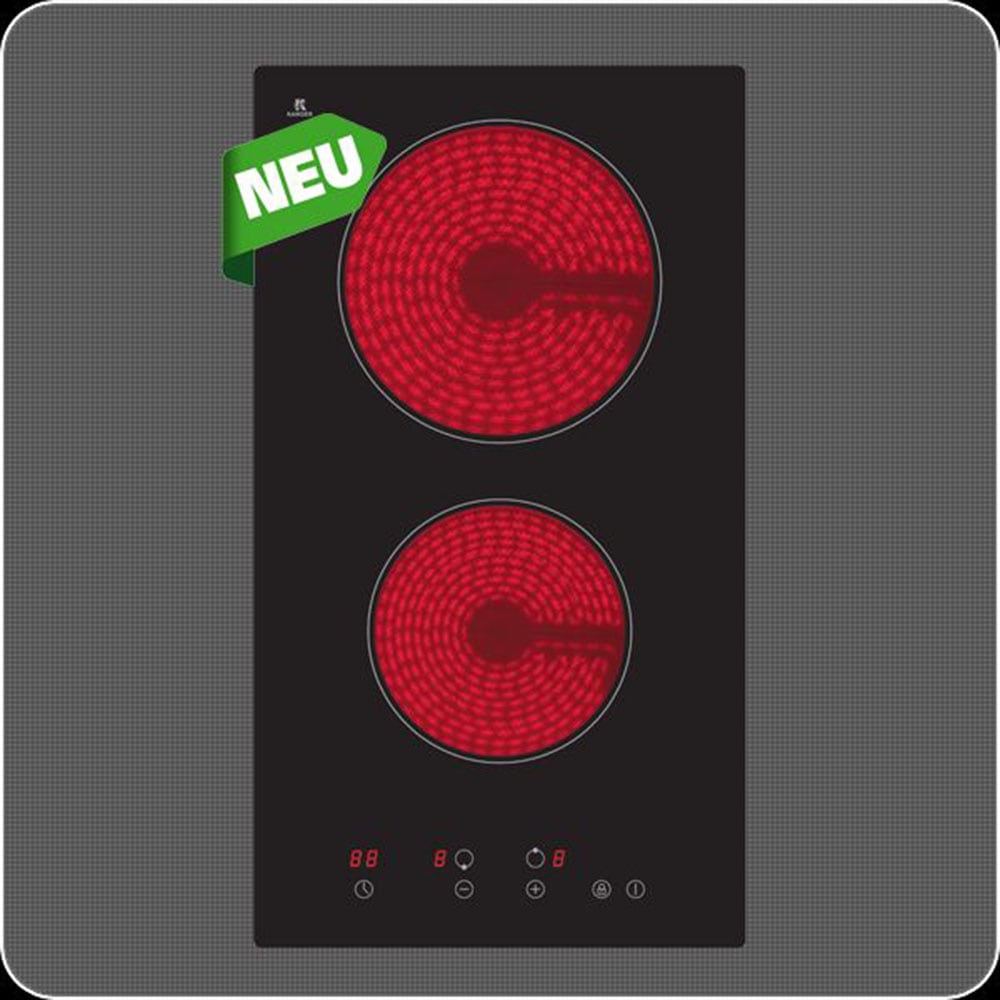 OPTIFIT Pantryküche »OPTImulti« Breite 100 cm, mit 2-Platten-Glaskeramikkochfeld