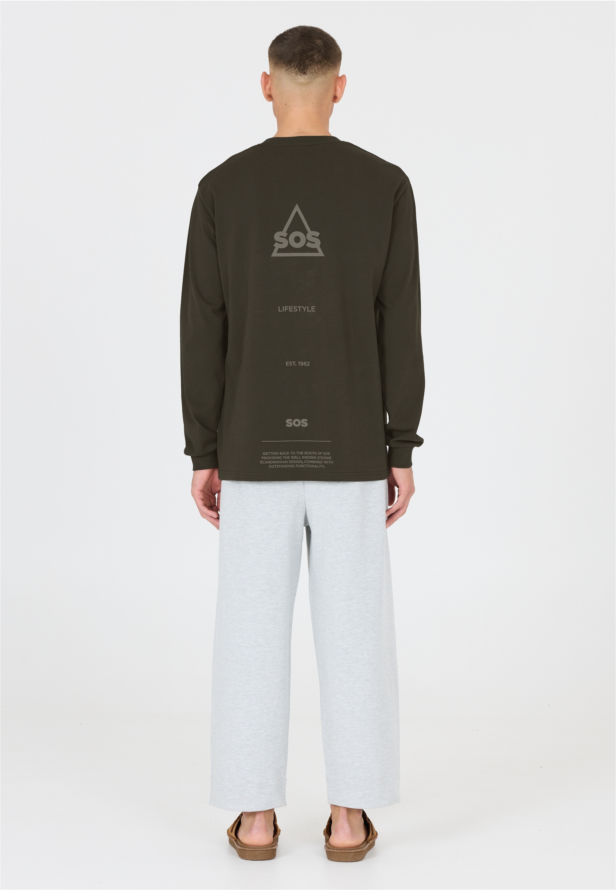 SOS Langarmshirt »Korbu« aus weicher und hautfreundlicher Bio-Baumwolle