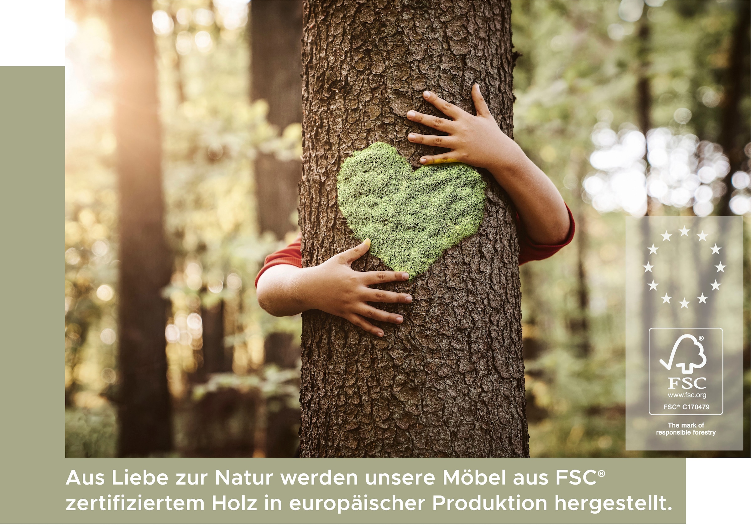 INOSIGN Wohnwand »Trinity,Breite 270 cm, 1 Lowboard (stehend und hängend montierbar),«, (3 St.), 2 Hängeschränke, Wohnwand, Wohnkombination, Mediawand
