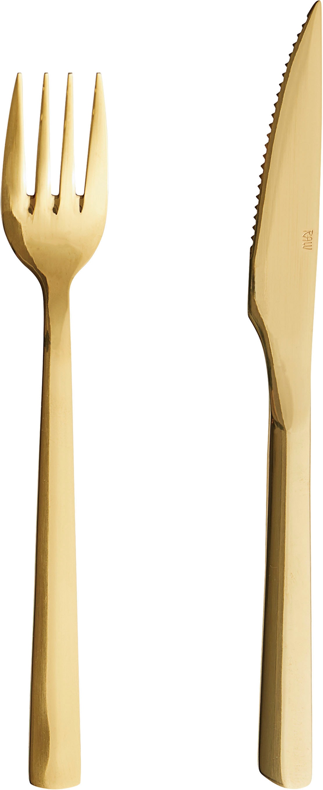 aida RAW Steakbesteck "RAW" PVD-beschichtete Oberfläche günstig online kaufen
