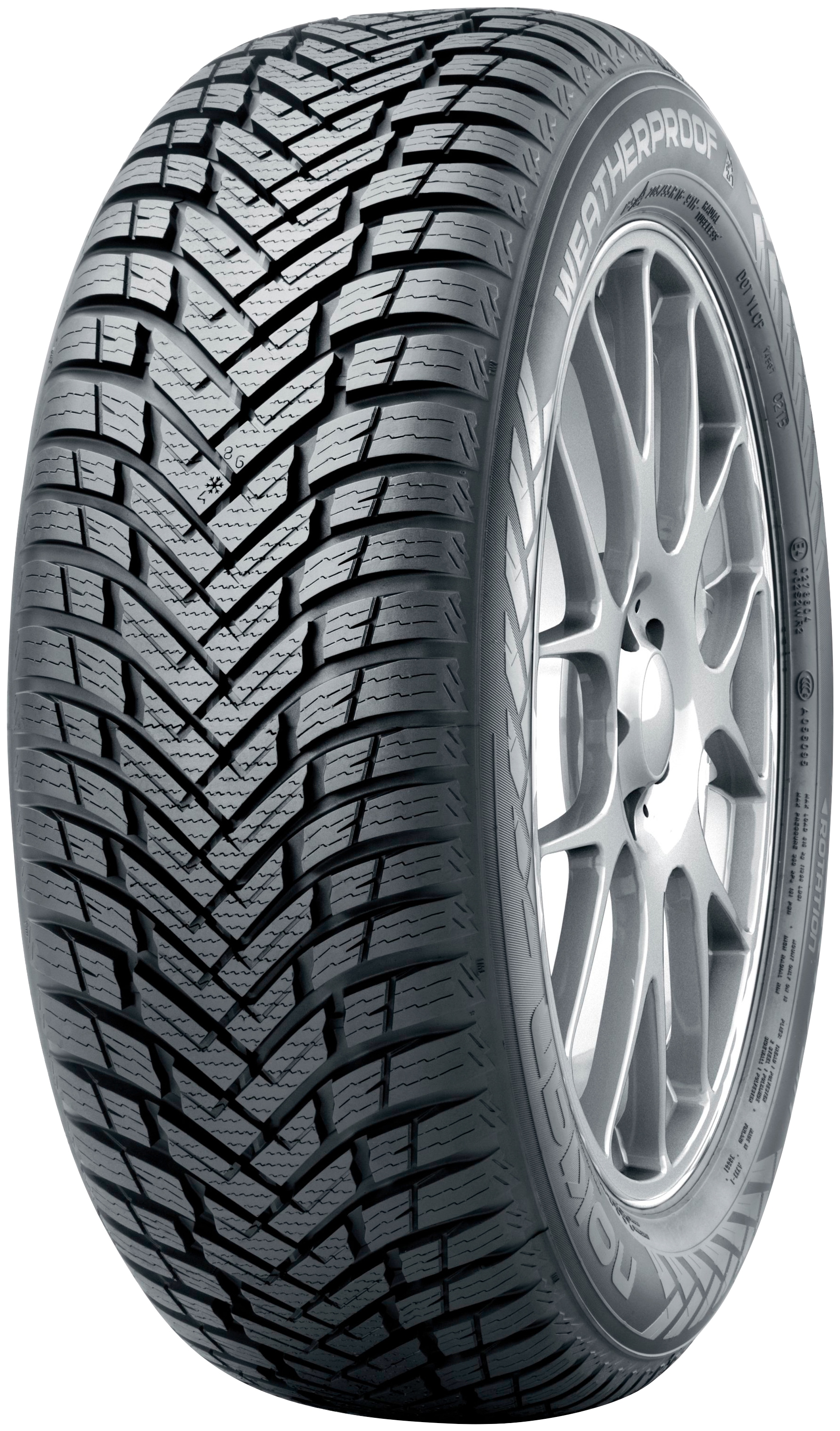 Nokian 1100000002199 "WETPROOF" in verschiedenen Ausführungen erhältlich