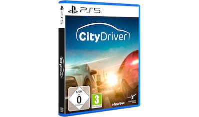 Spielesoftware »City Driver«, PlayStation 5