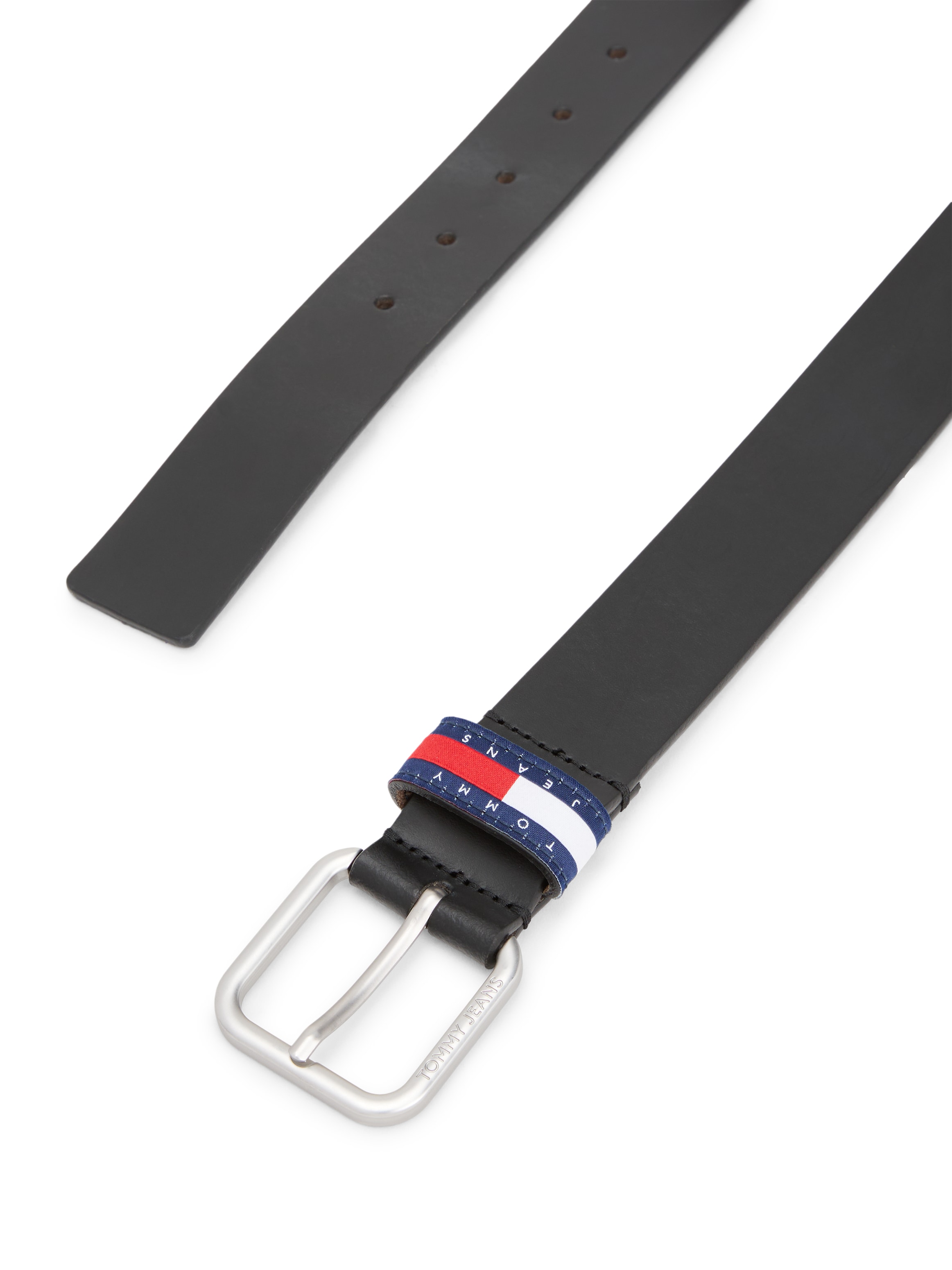 Tommy Jeans Ledergürtel »TJM RYAN 3.5«, Größenverstellbar